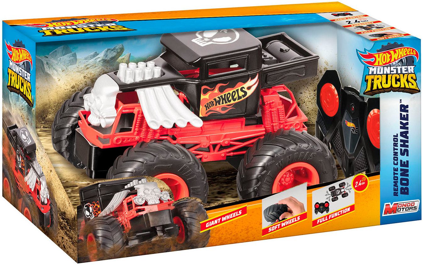 Happy People Rc-monstertruck HOT WHEELS Bone Shaker