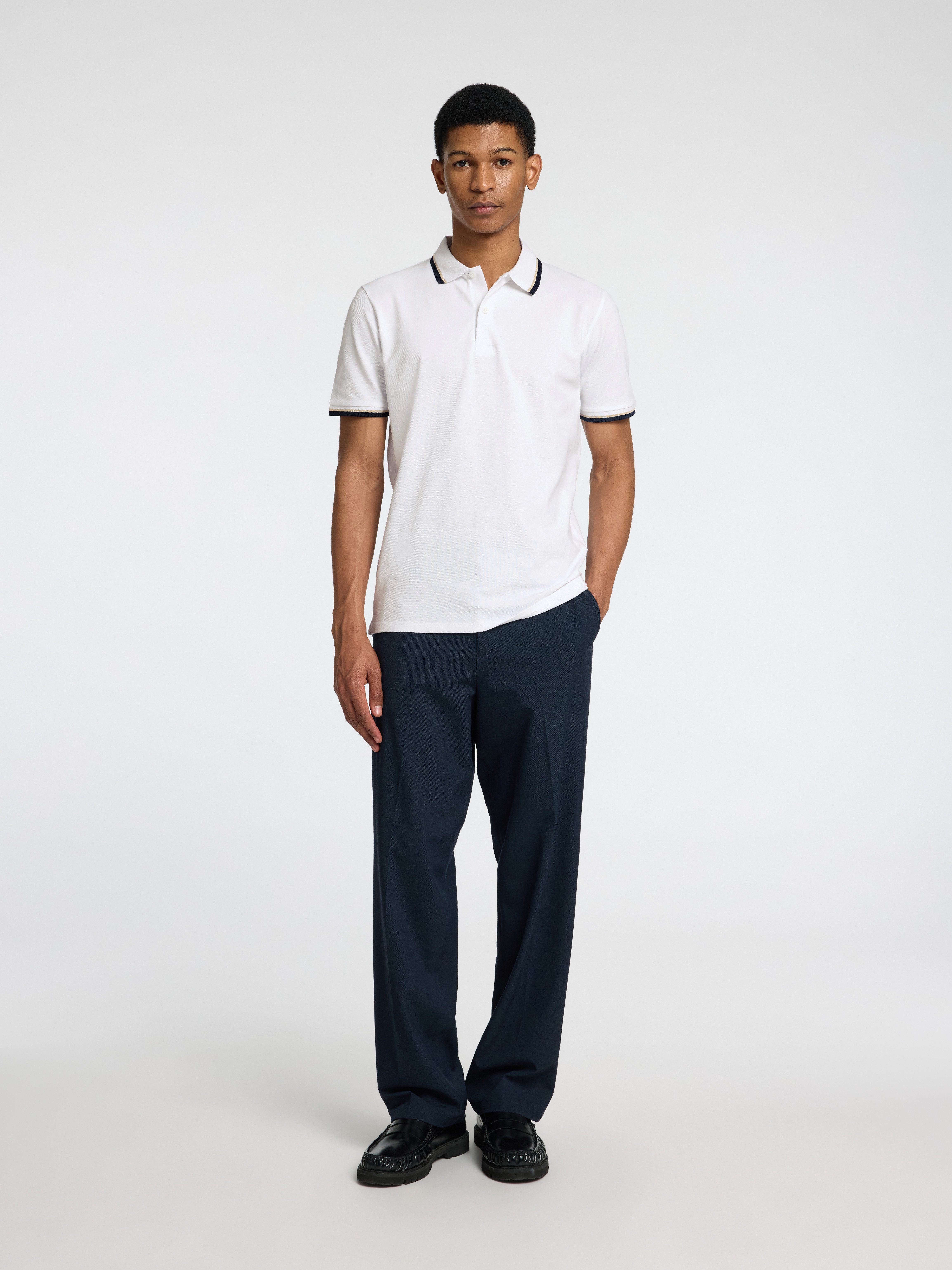 SELECTED HOMME Poloshirt SLHSLIM-ATLAS SPORT SS POLO