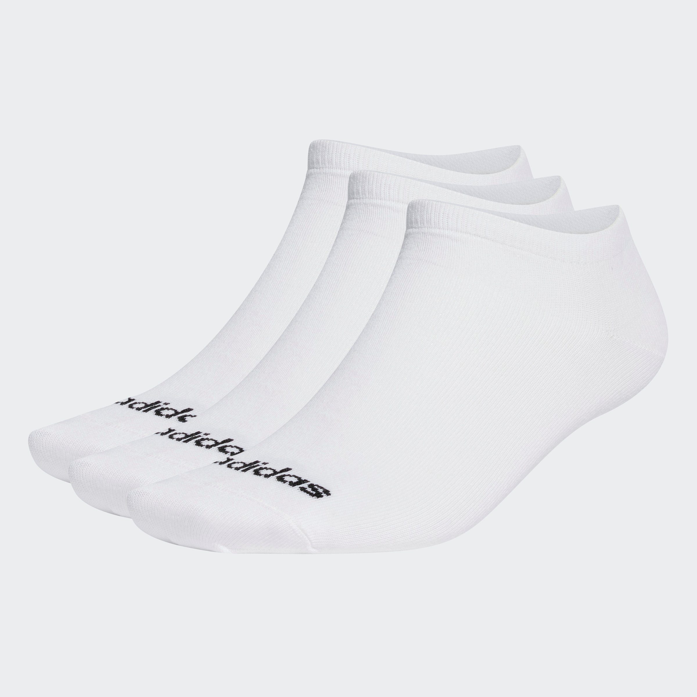 adidas Performance Functionele sokken THIN LINEAR LOWCUT SOCKS, 3 PAAR (3 paar)