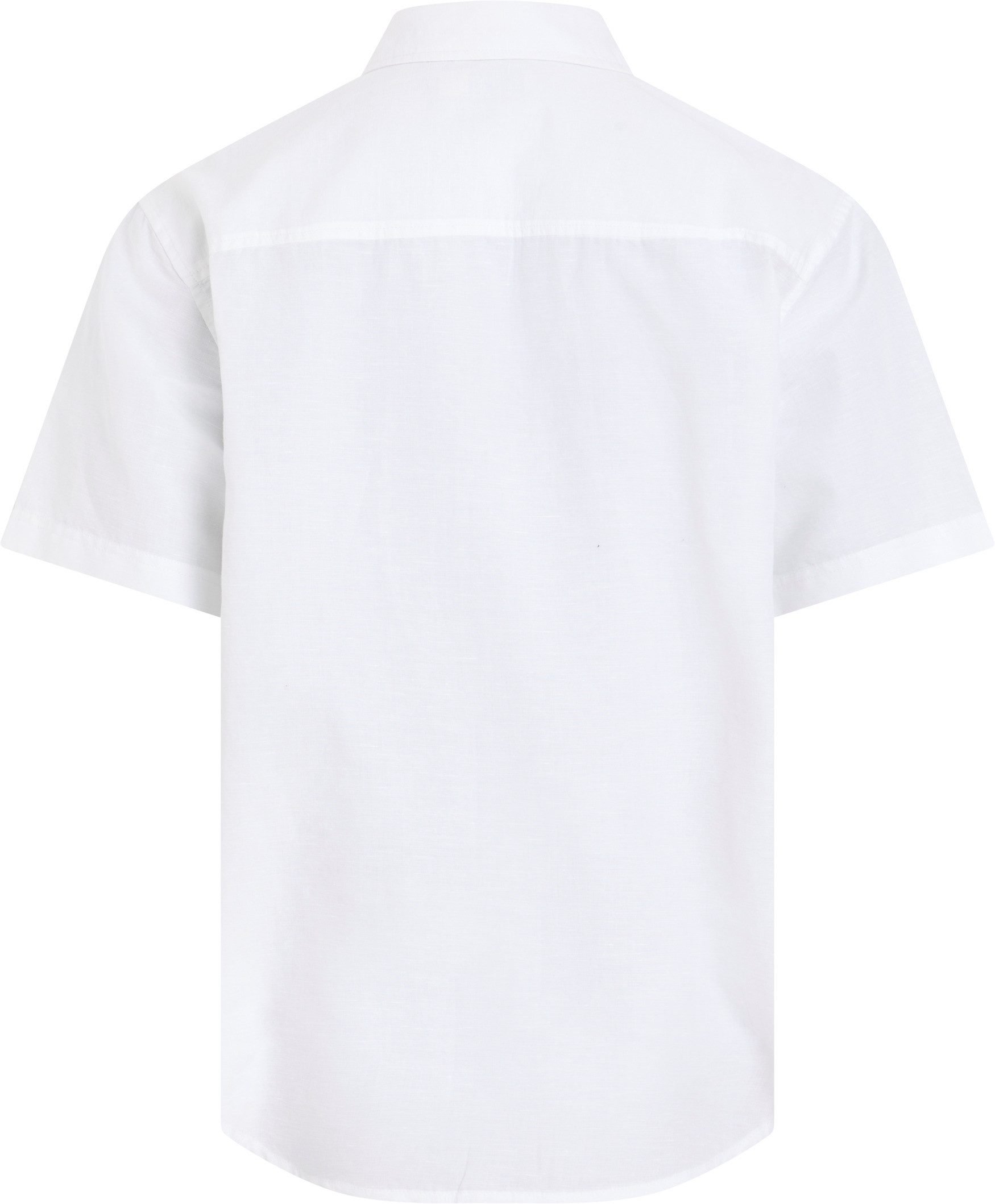 Calvin Klein Overhemd met korte mouwen LINEN COTTON S/S SHIRT