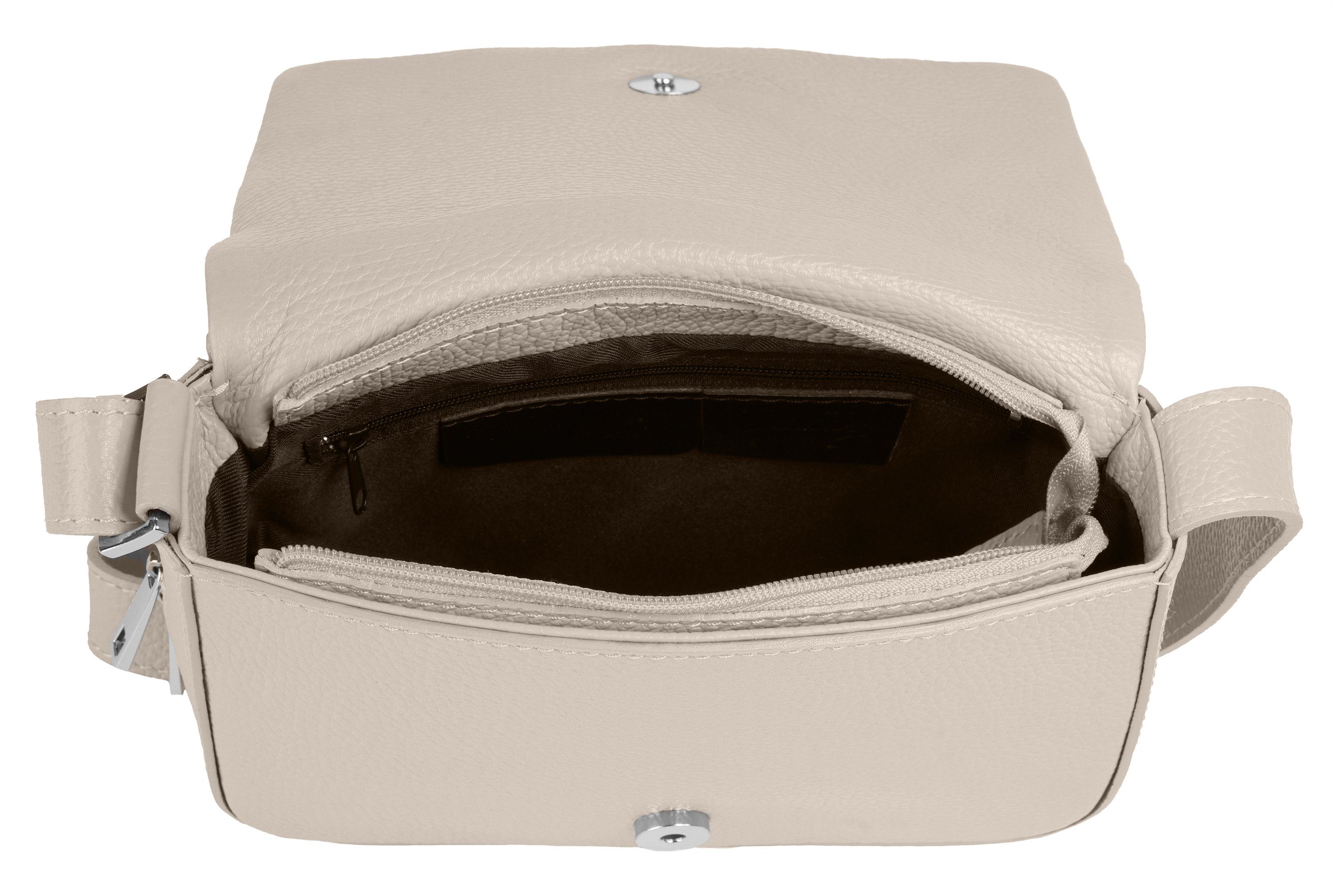 Cluty Tas echt leer, made in italy