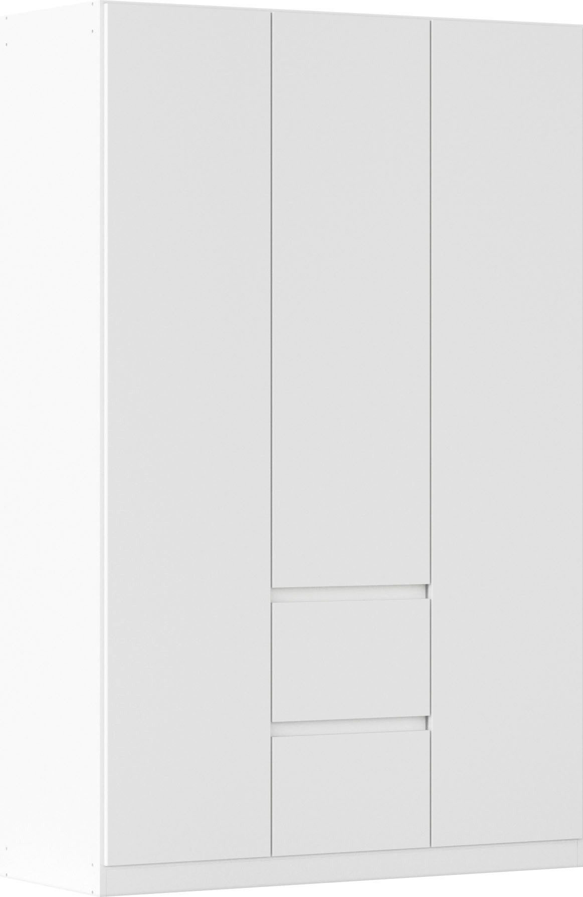 rauch Draaideurkast Kledingkast kast garderobe garderobekast MAINZ greeploze front, buitendeuren met push-to-open functie made in germany