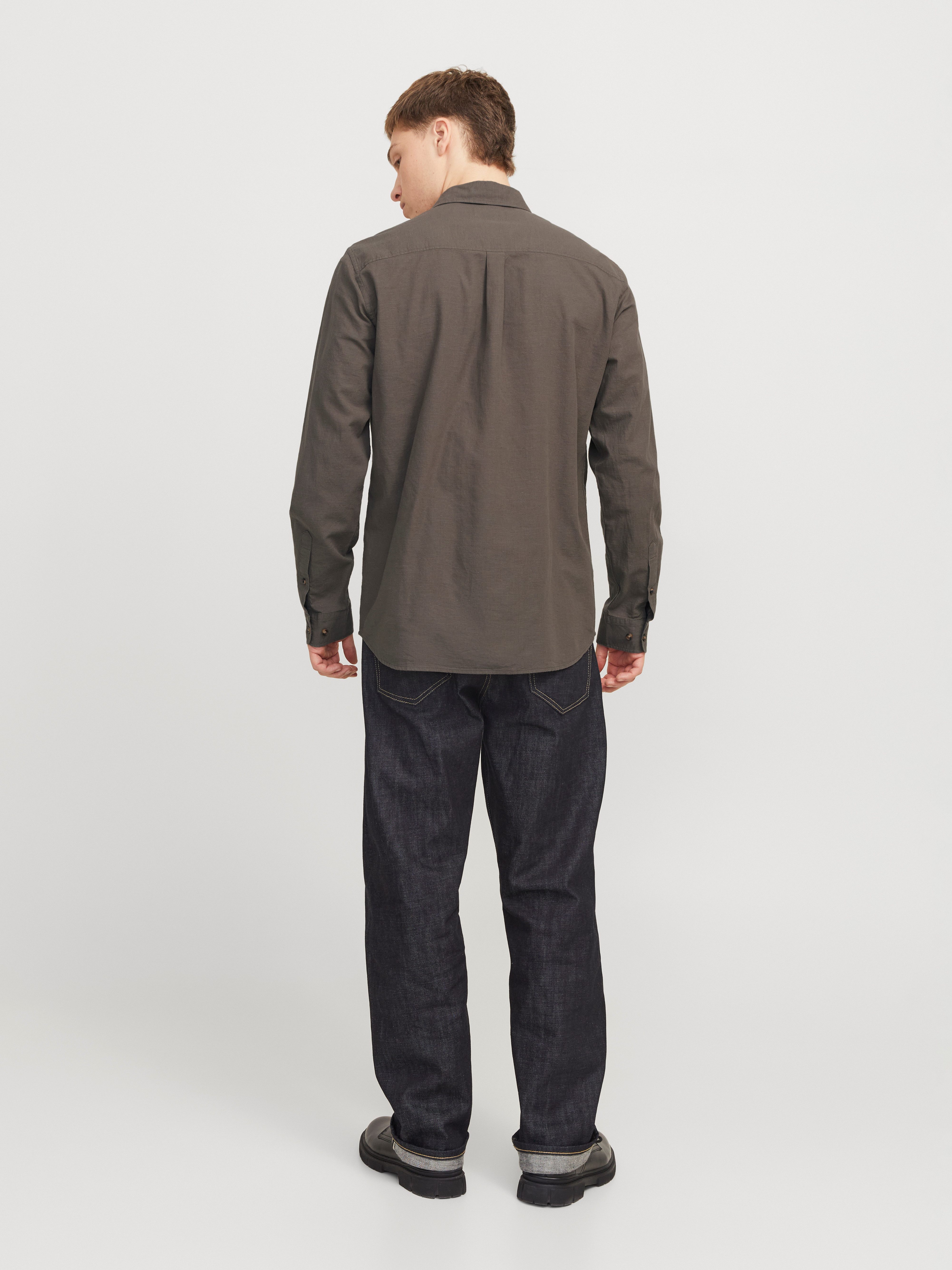 Jack & Jones Overhemd met lange mouwen JJESUMMER SHIRT LS SN