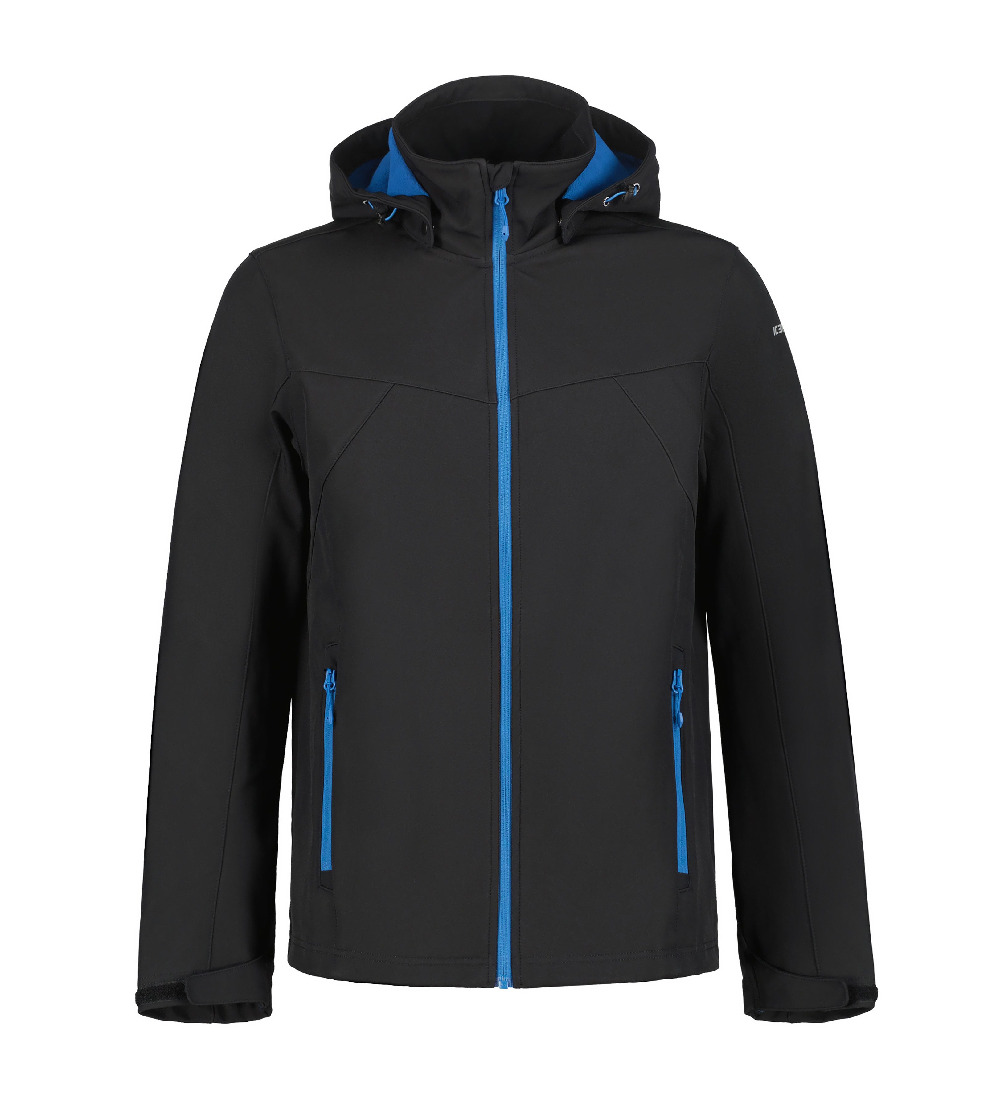 Icepeak Softshell-jack H SOFTSHELLJACKE BRIMFIELD met stijlvolle logo-opschriften (1 stuk)