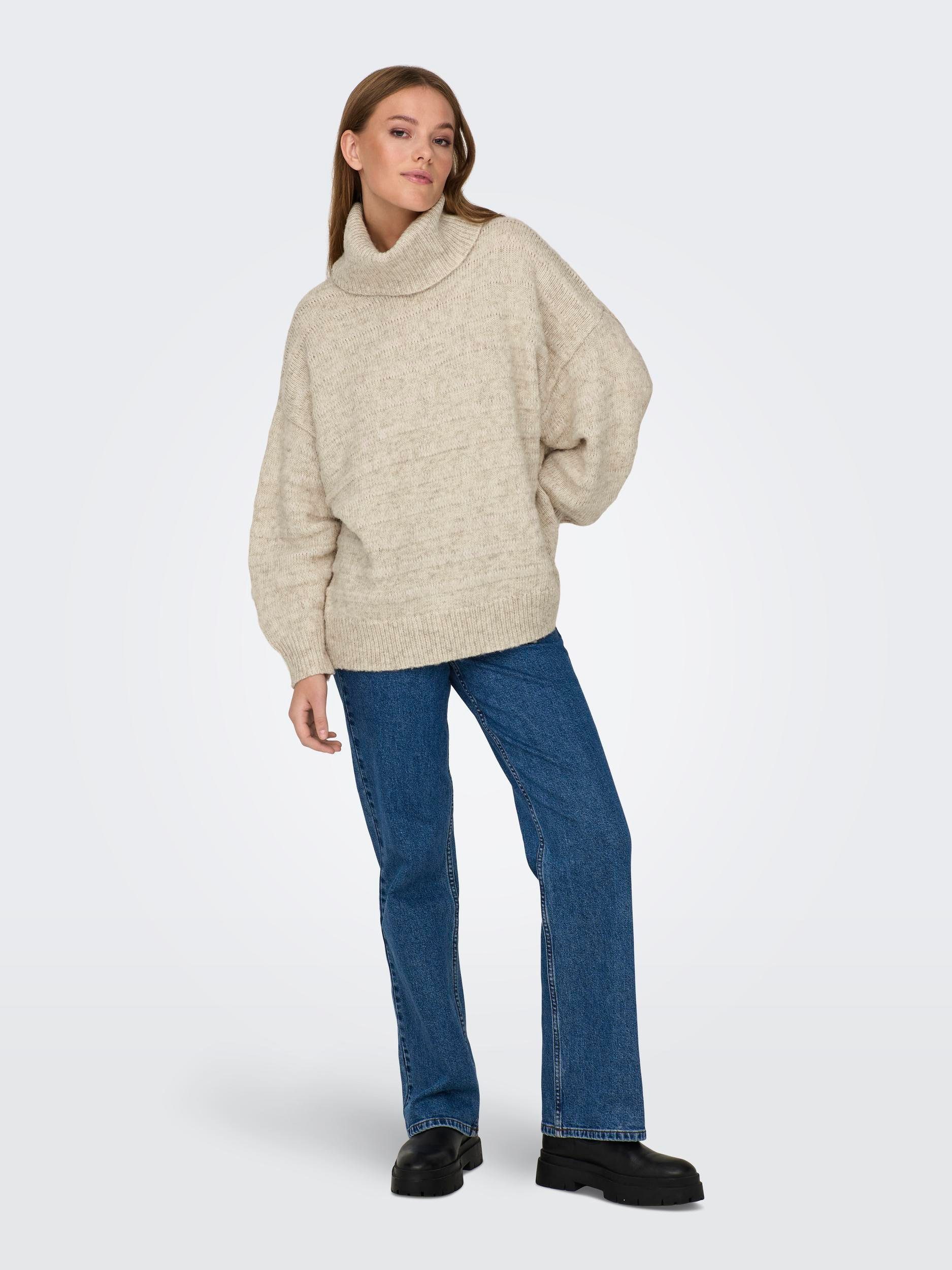 Only Coltrui ONLCELINA LIFE LS LOOSE ROLLNECK CC KNT