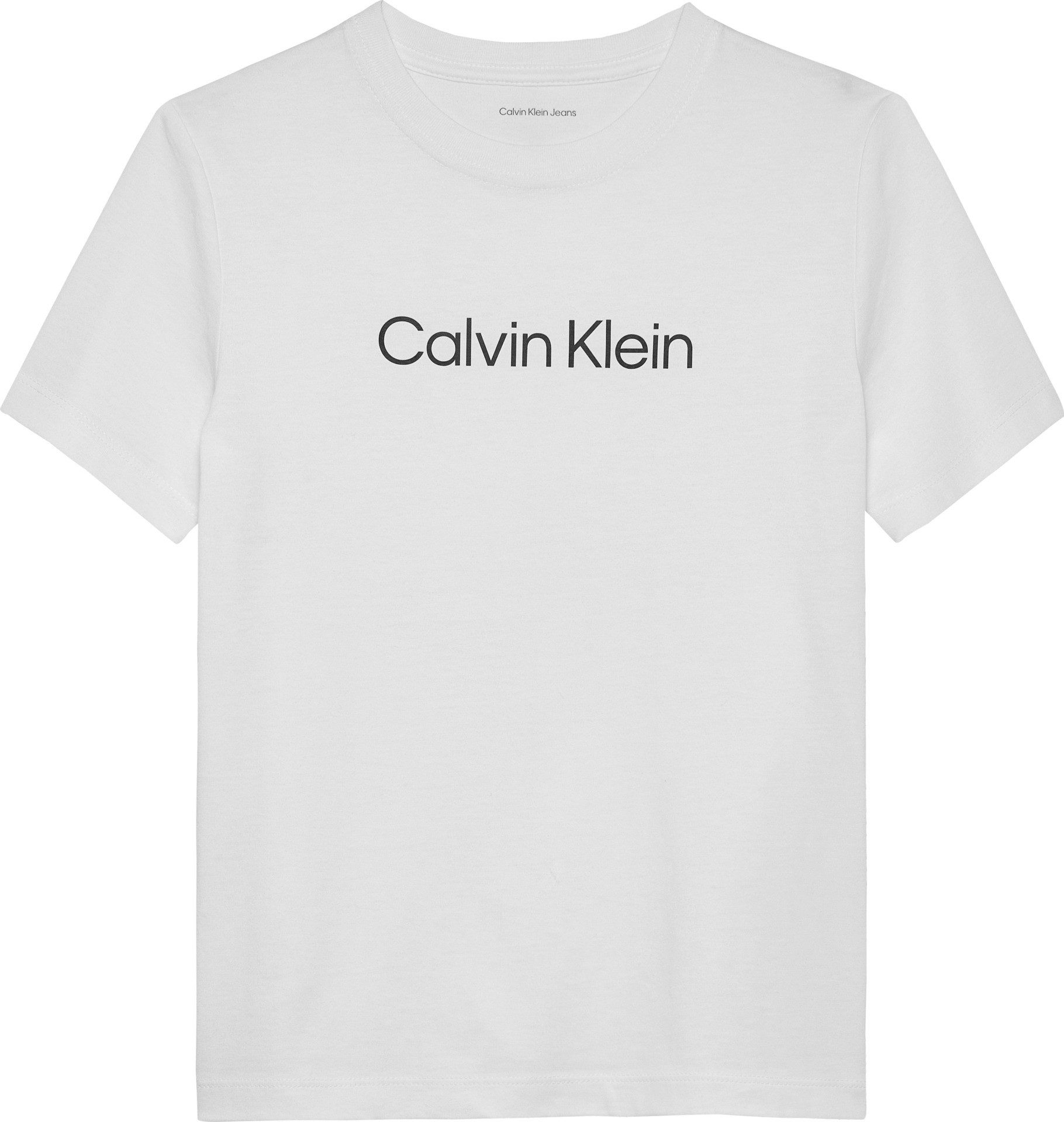 Calvin Klein T-shirt Institutional 2-Pack T-Shirt voor kinderen tot 16 jaar en met logo-opdruk