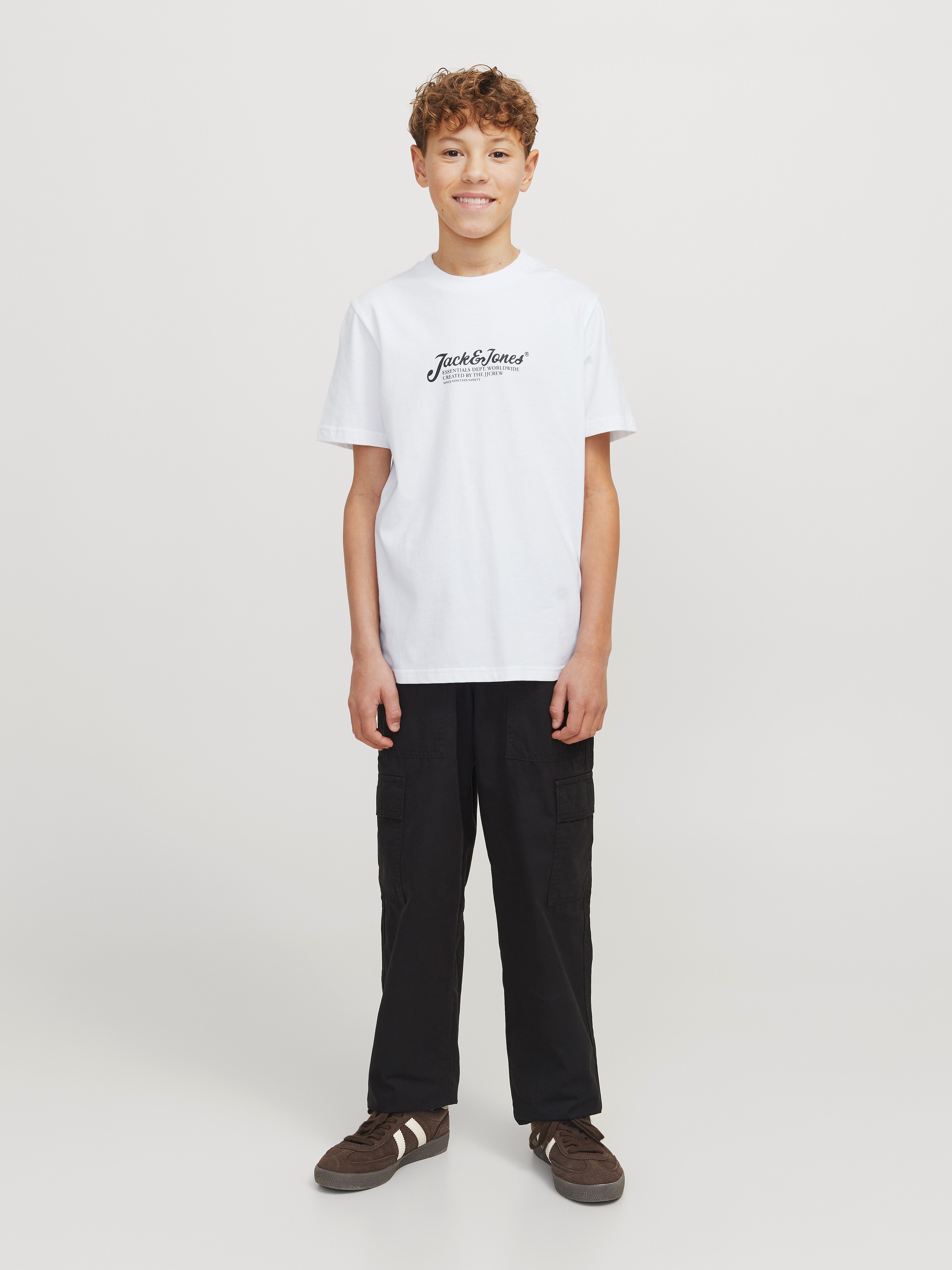 Jack & Jones Junior T-shirt JJBEAU TEE SS CREW NECK JNR