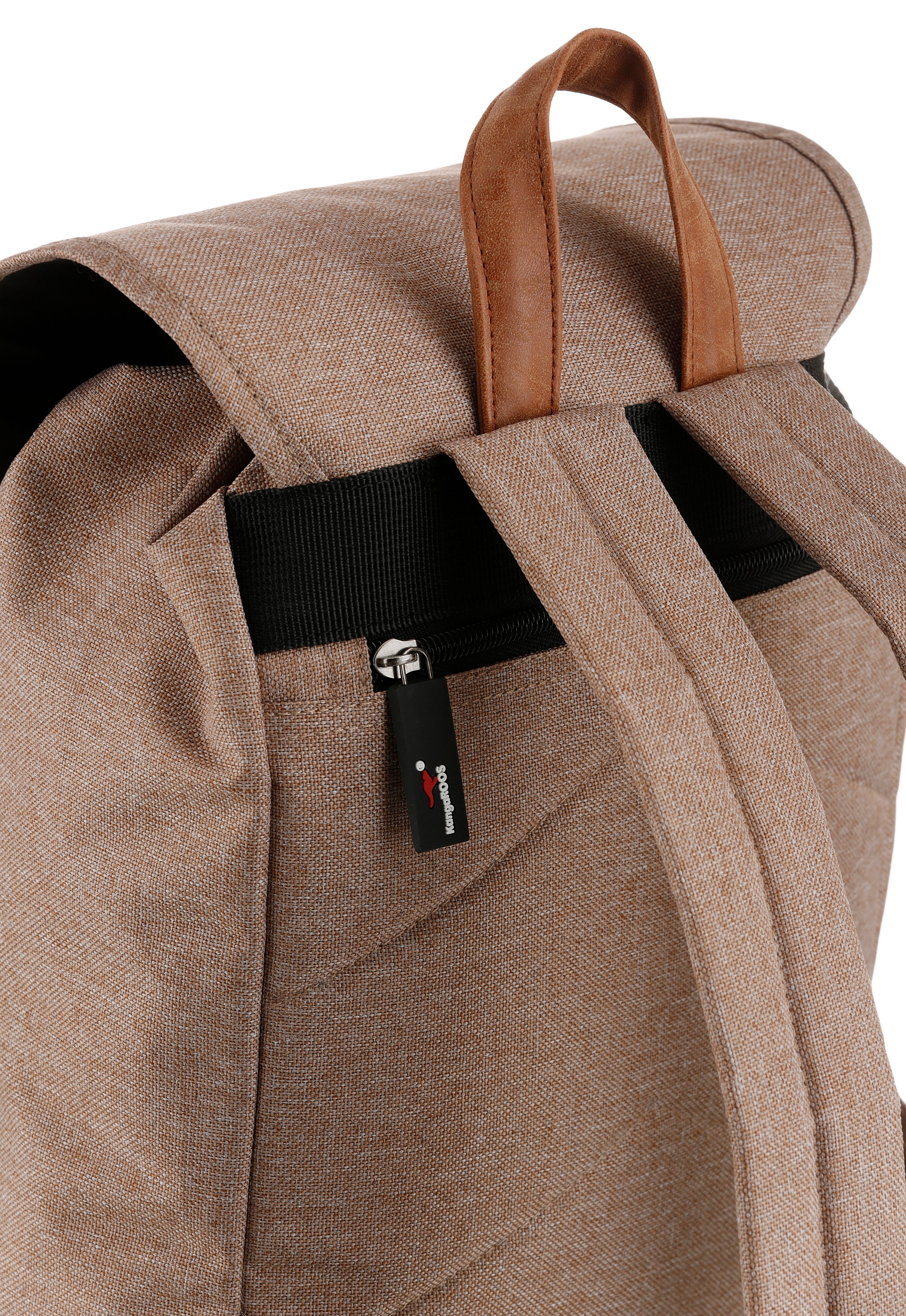 KangaROOS Rugzak in een eenvoudige look