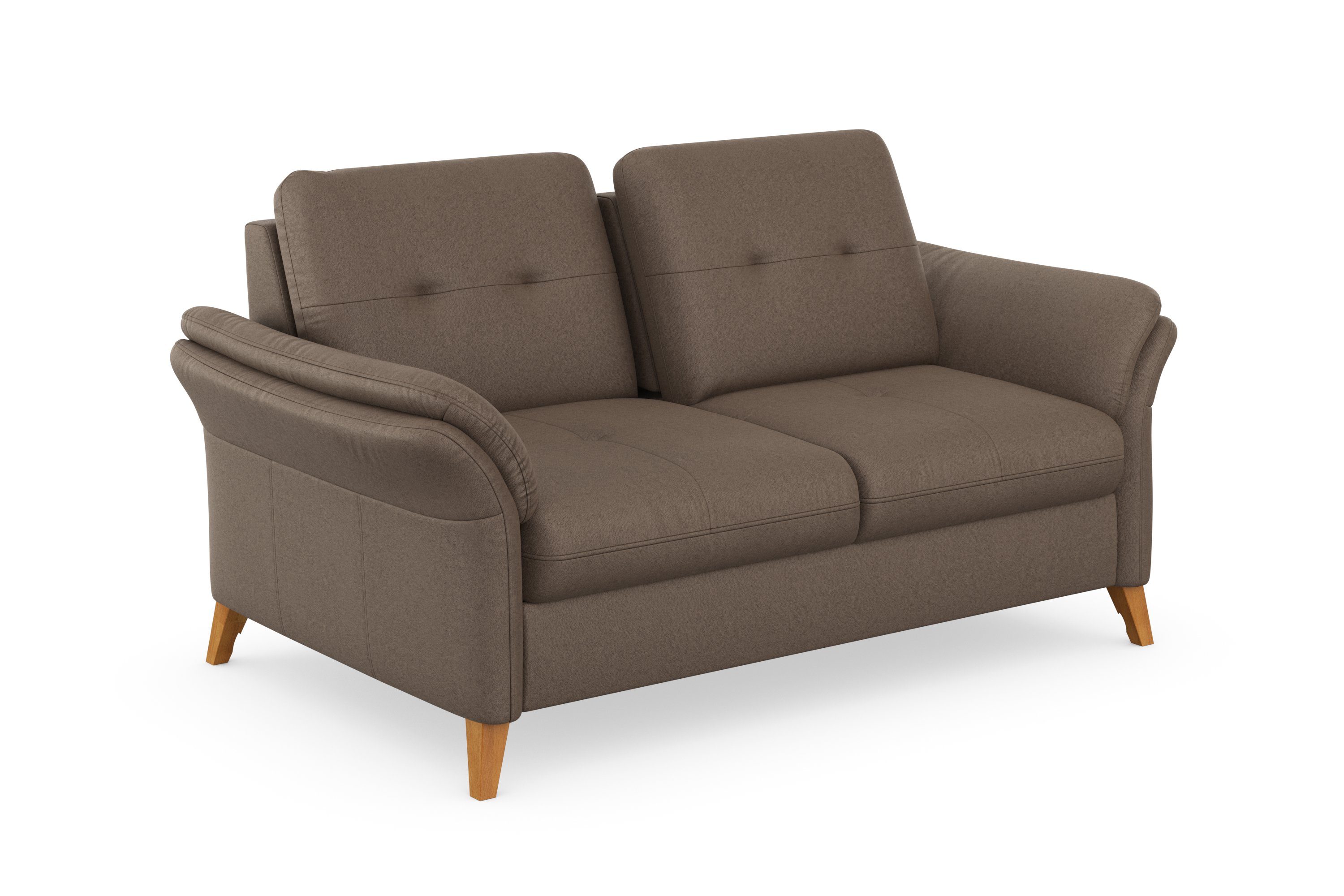 sit&more 2-zitsbank Göteborg inclusief zitdiepteverstelling en binnenvering