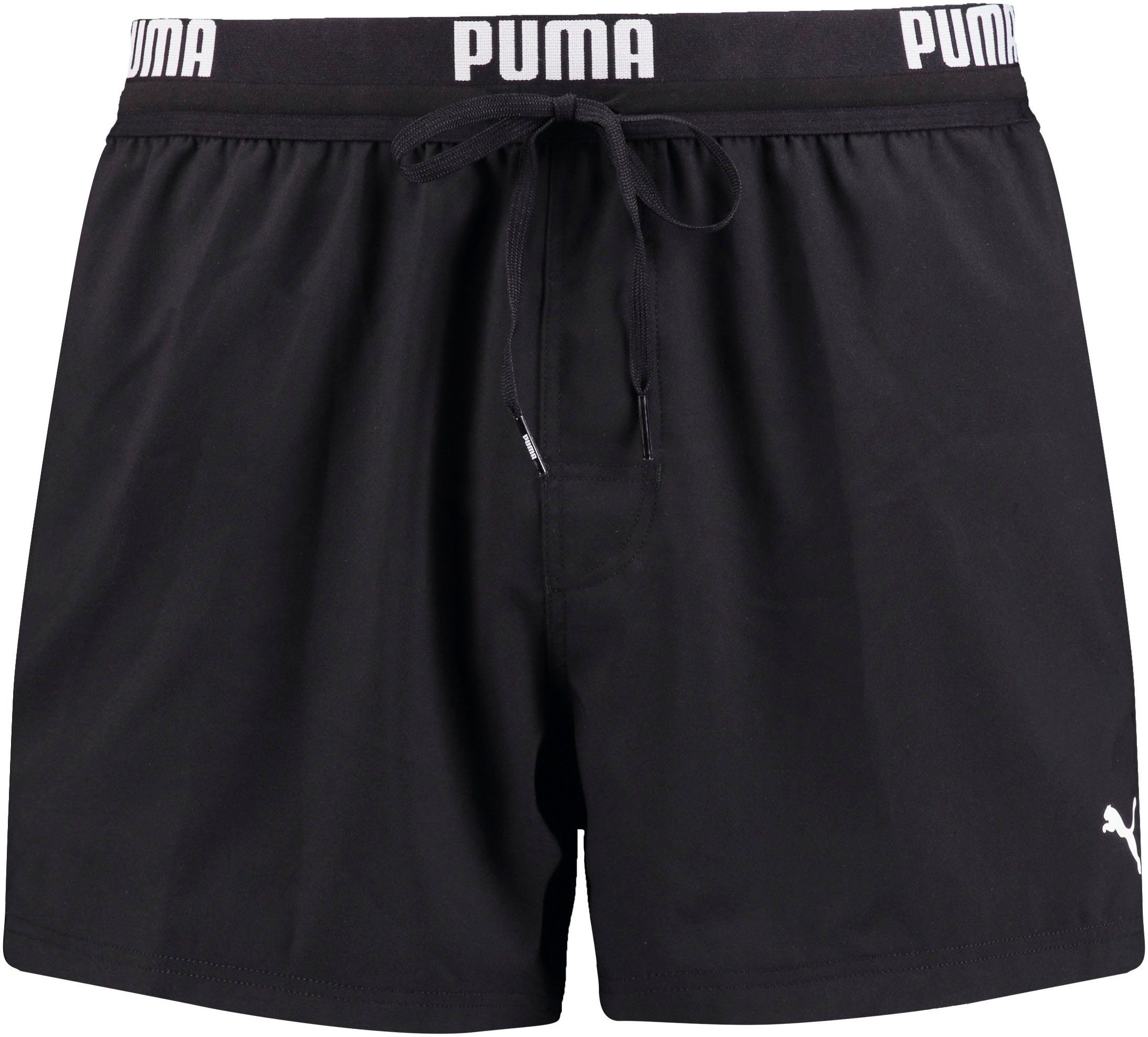 PUMA Zwemshort PUMA SWIM MEN LOGO SHORT LENGTH SWIM SHORTS