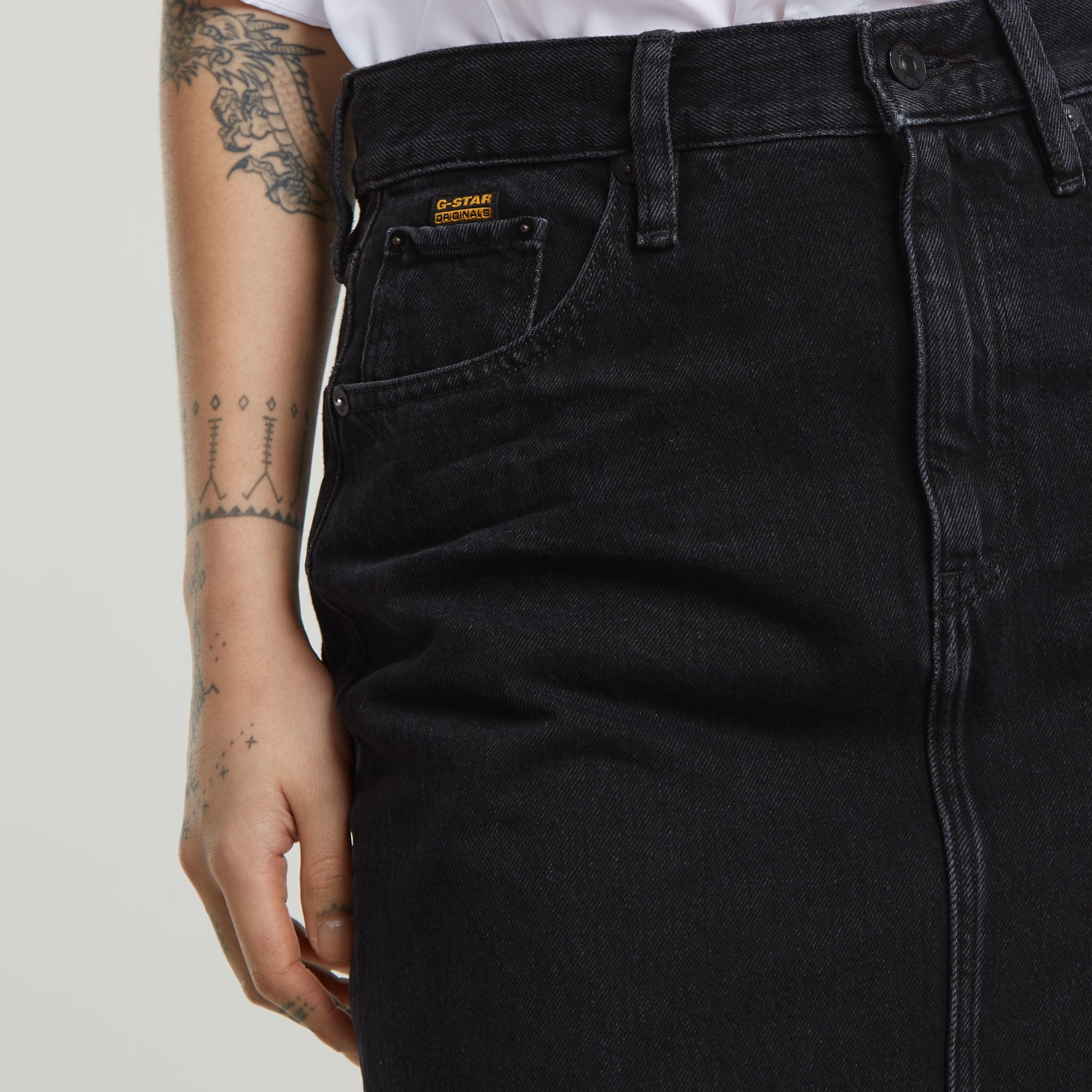 G-Star RAW Maxirok Viktoria Lange Rok dames