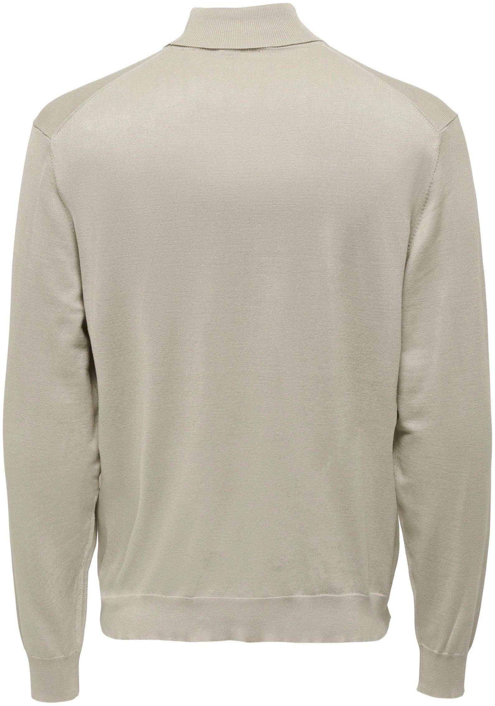 ONLY & SONS Coltrui ONSWYLER LIFE REG ROLL NECK KNIT NOOS