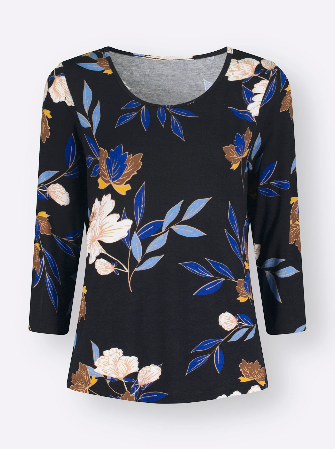 Lady Shirt met print Gedessineerd shirt (1-delig)