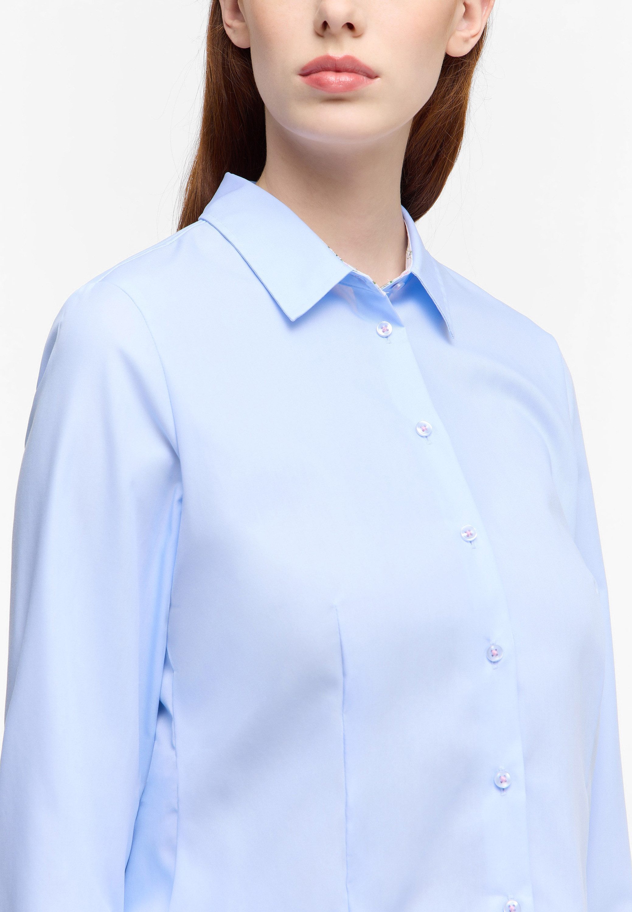 Eterna Overhemdblouse Regular fit NON IRON (strijkvrij)