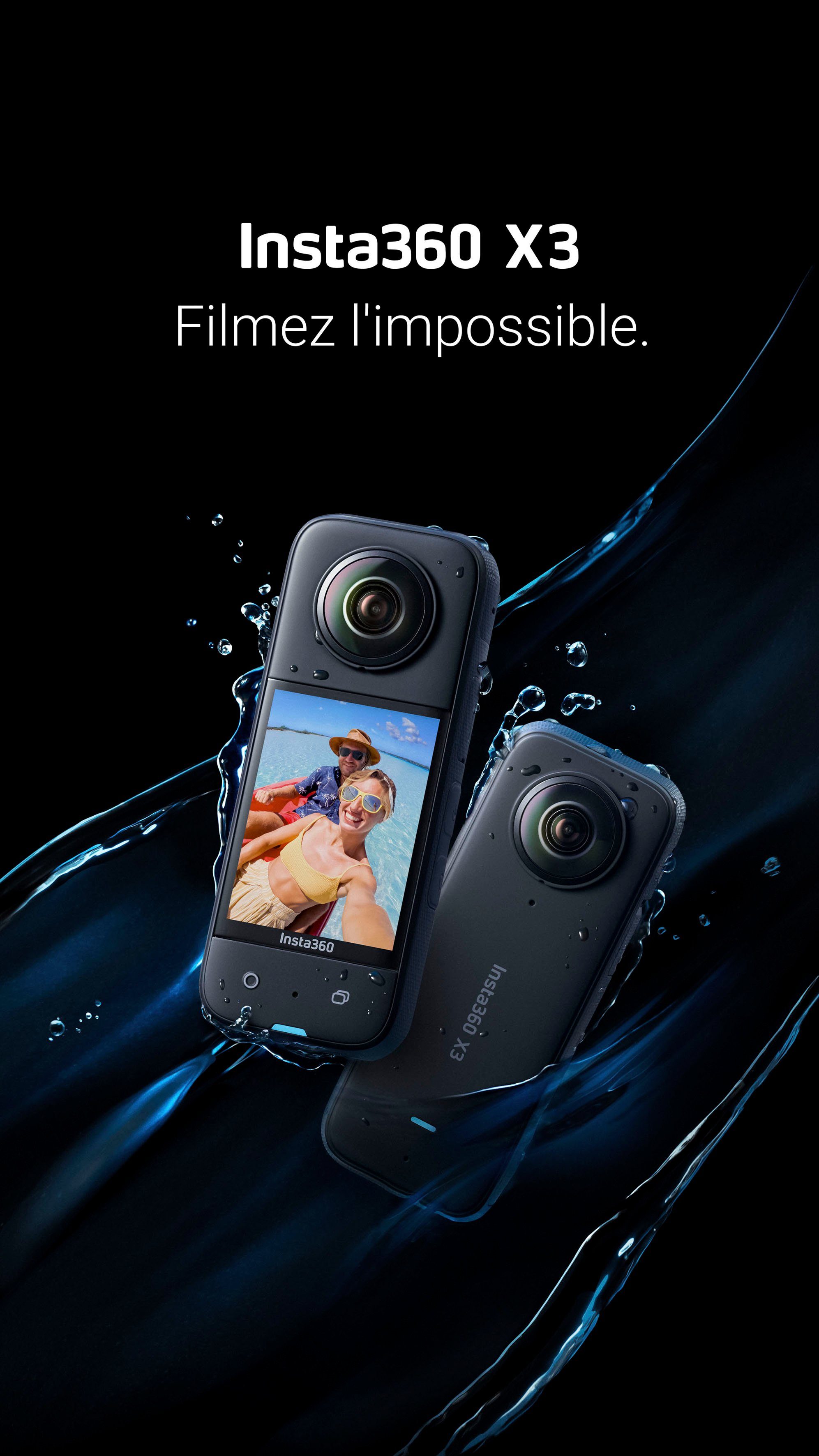 Insta360 Camcorder X3
