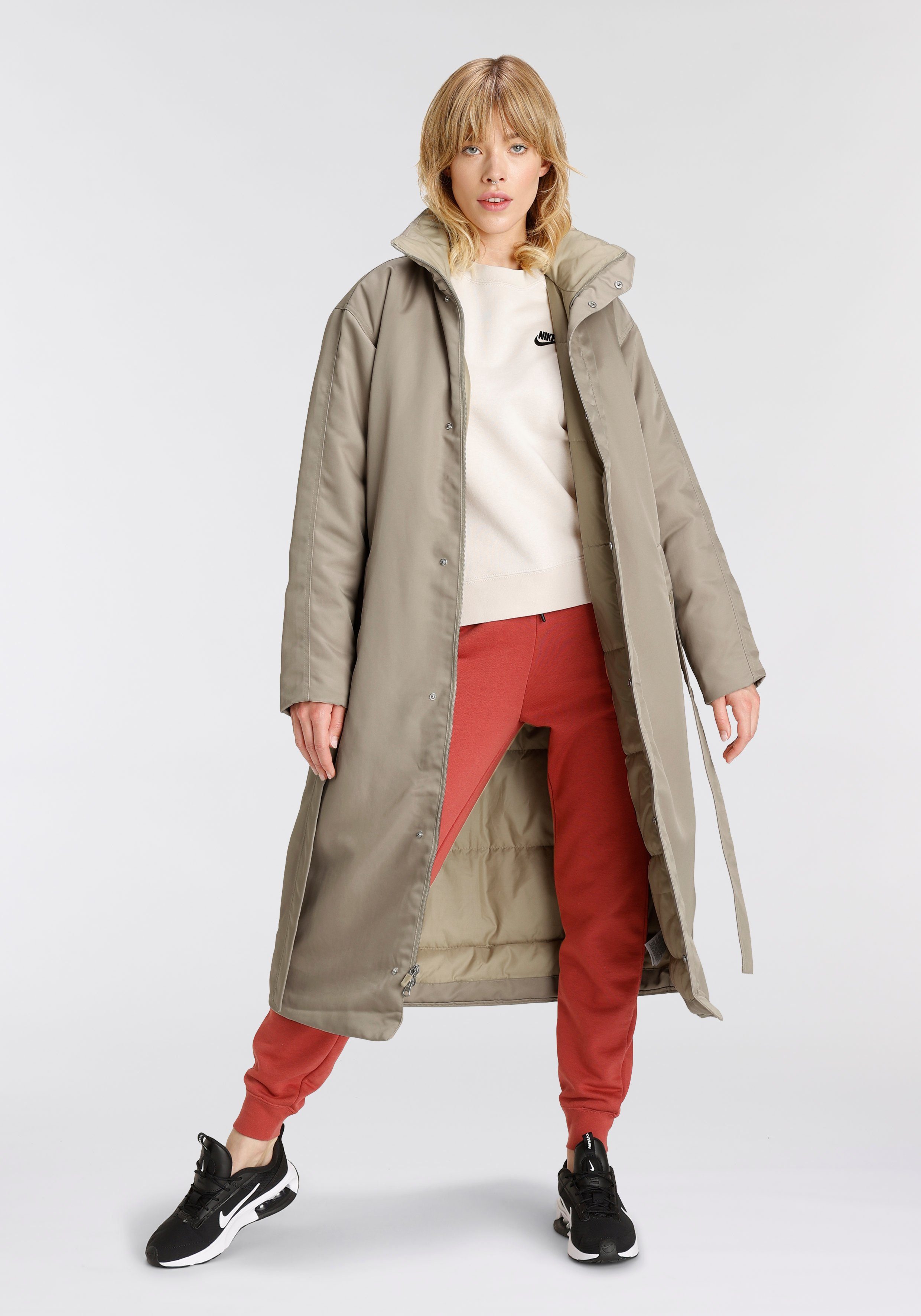 Nike Sportswear Gewatteerde jas W NSW SYN PARKA TREND