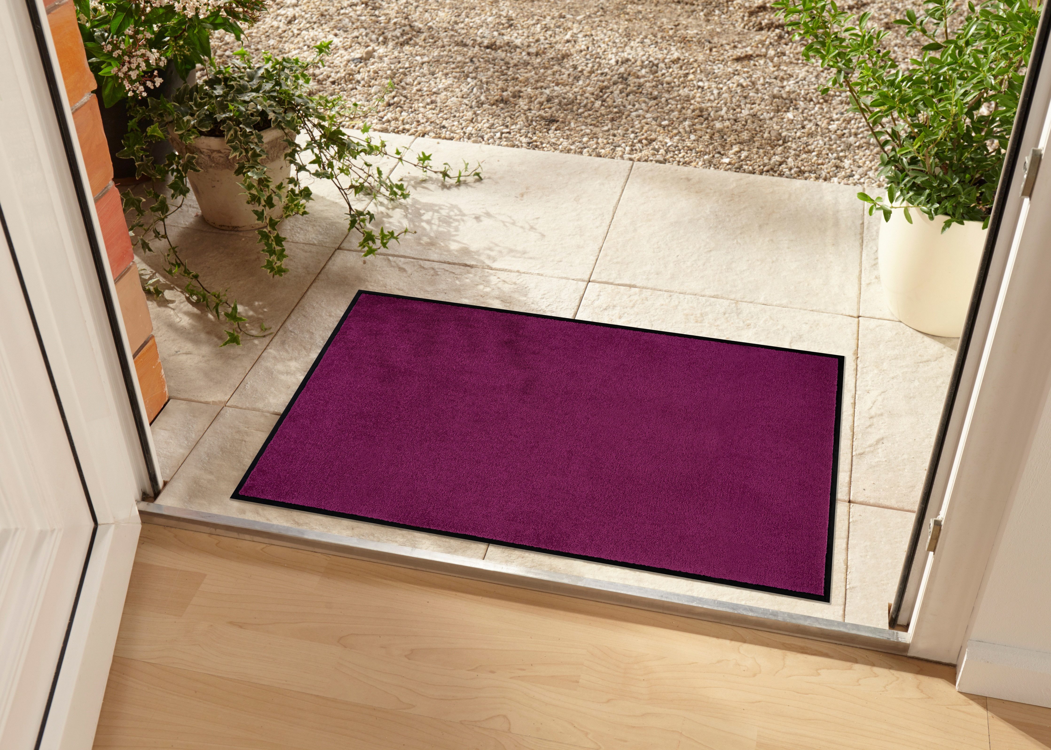 my home Mat Triton Vuilopvangmat, deurmat, in- en uitwendig, loper, wasbaar
