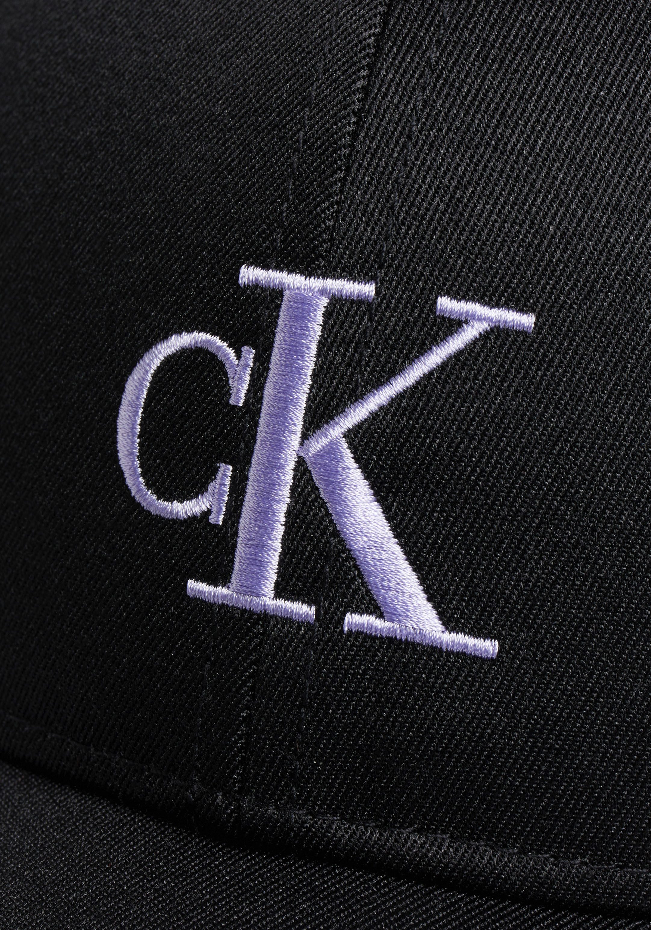 Calvin Klein Snapback cap MONOGRAM EMBRO CAP met geborduurd logo