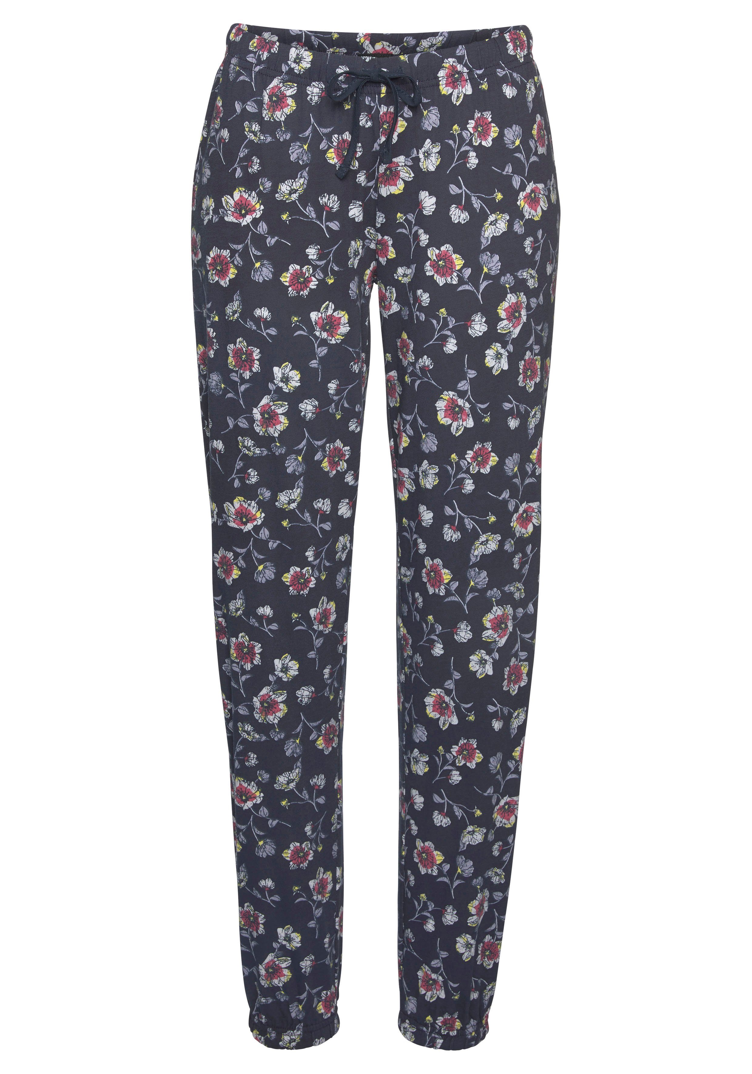 Vivance Dreams Pyjama met gedessineerde pyjamabroek (2-delig, 1 stuk)