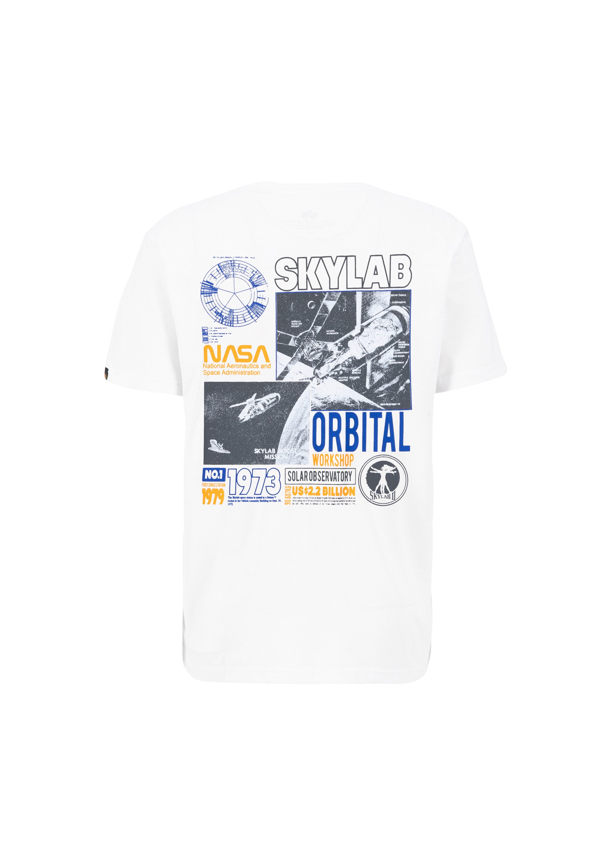 Alpha Industries T-shirt Alpha Industries Men - T-Shirts Skylab NASA T-Shirt