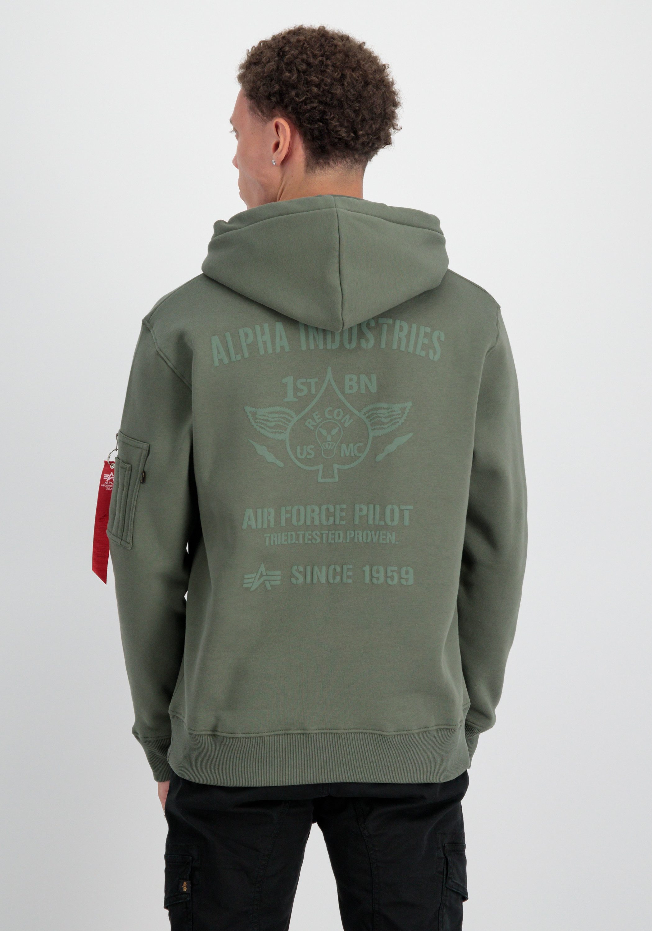 Alpha Industries Hoodie Alpha Industries Men - Hoodies Air Force Hoodie