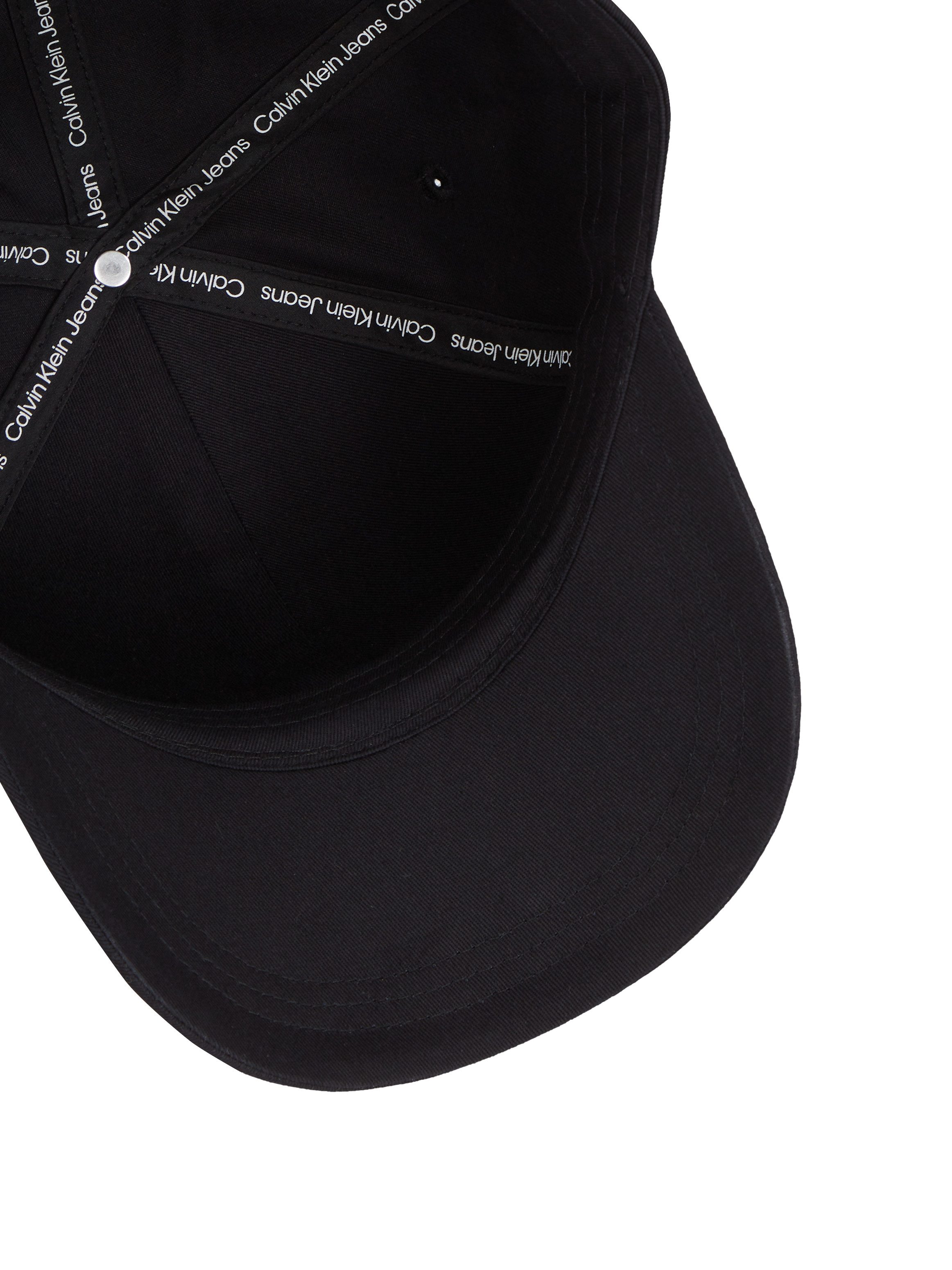 Calvin Klein Baseball pet MONO LOGO EMBRO CAP