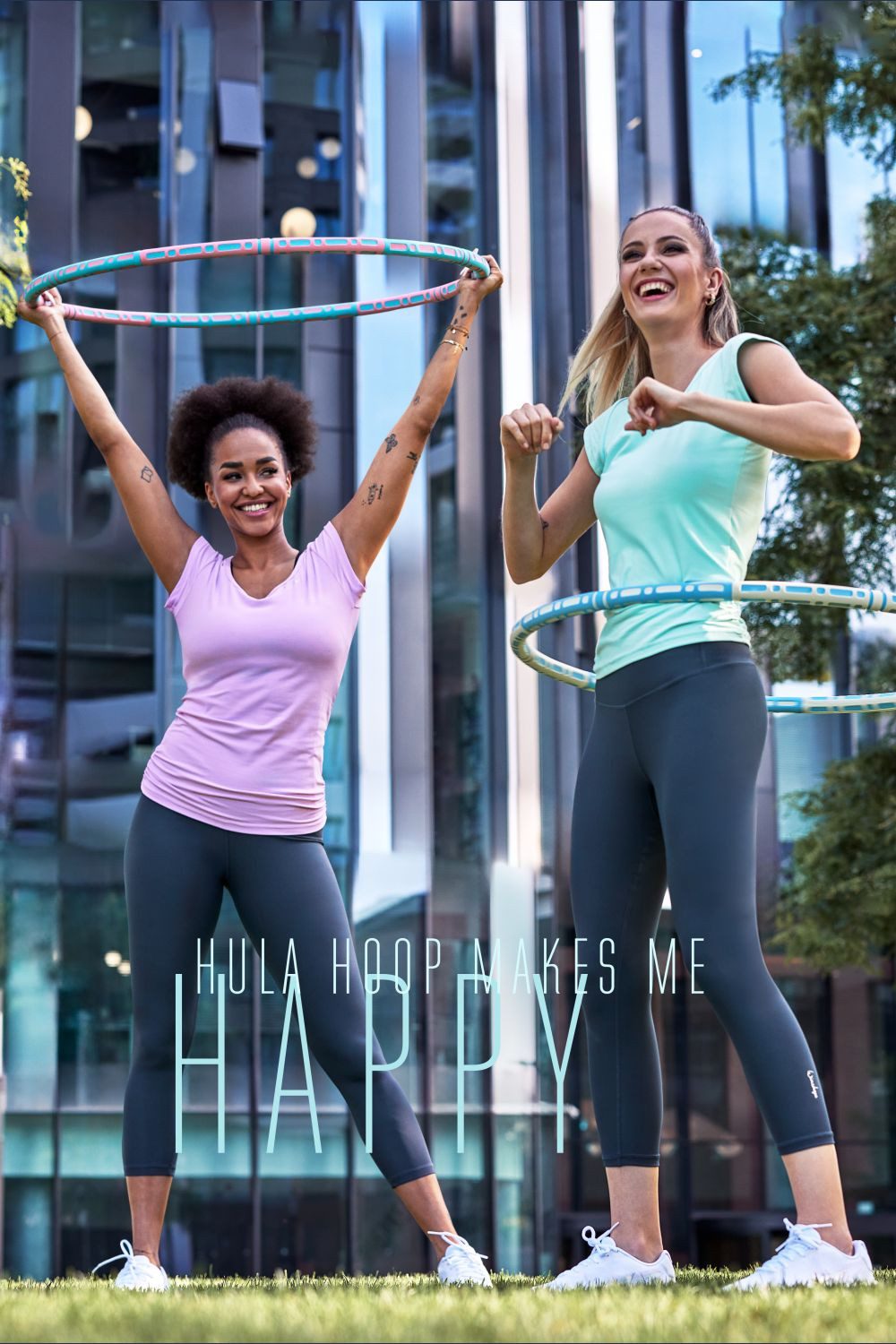 Winshape Legging 7/8-Tights HWL317C met v-vorm applicatie en core-band