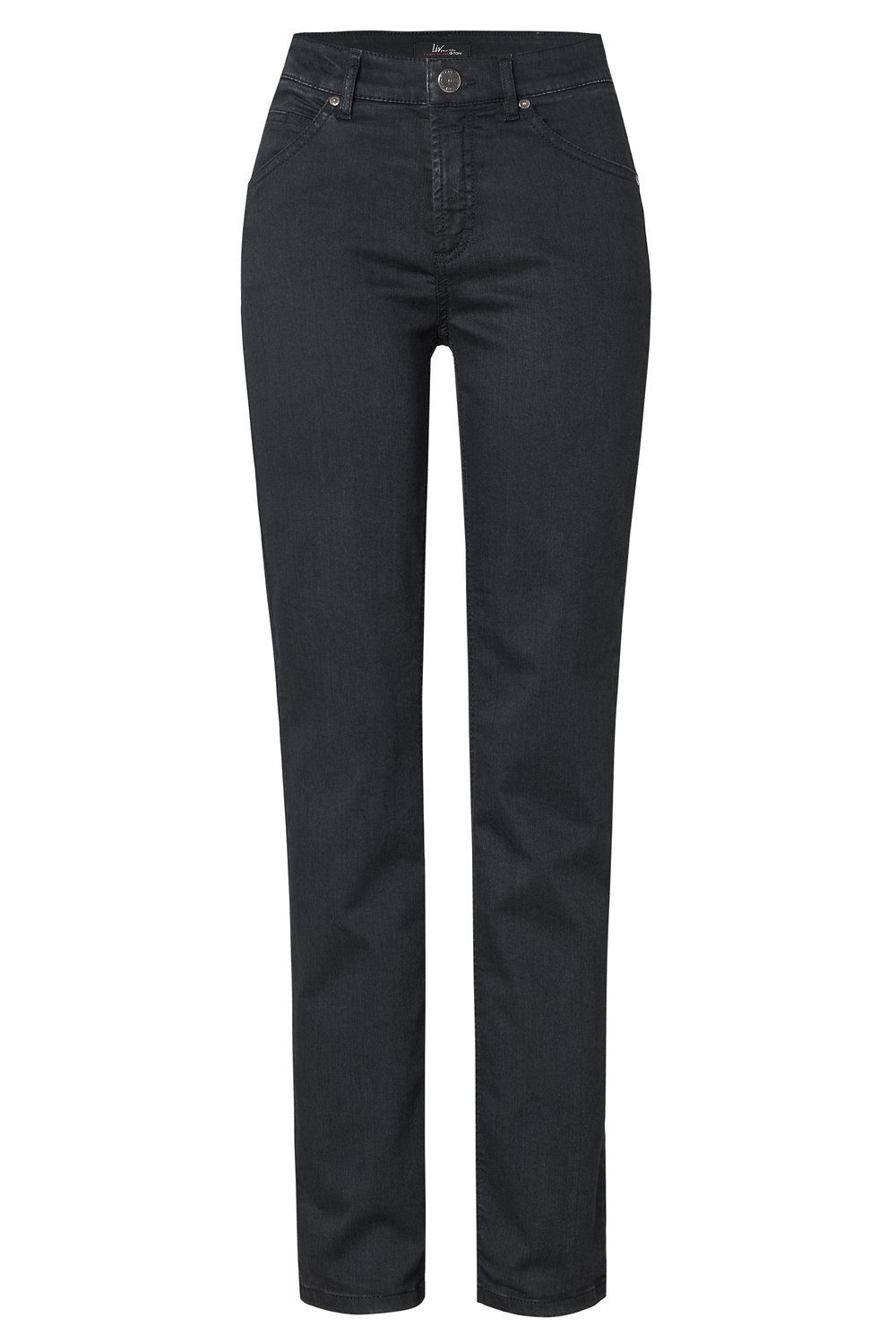 TONI Slim fit jeans Liv in five-pocketsstijl