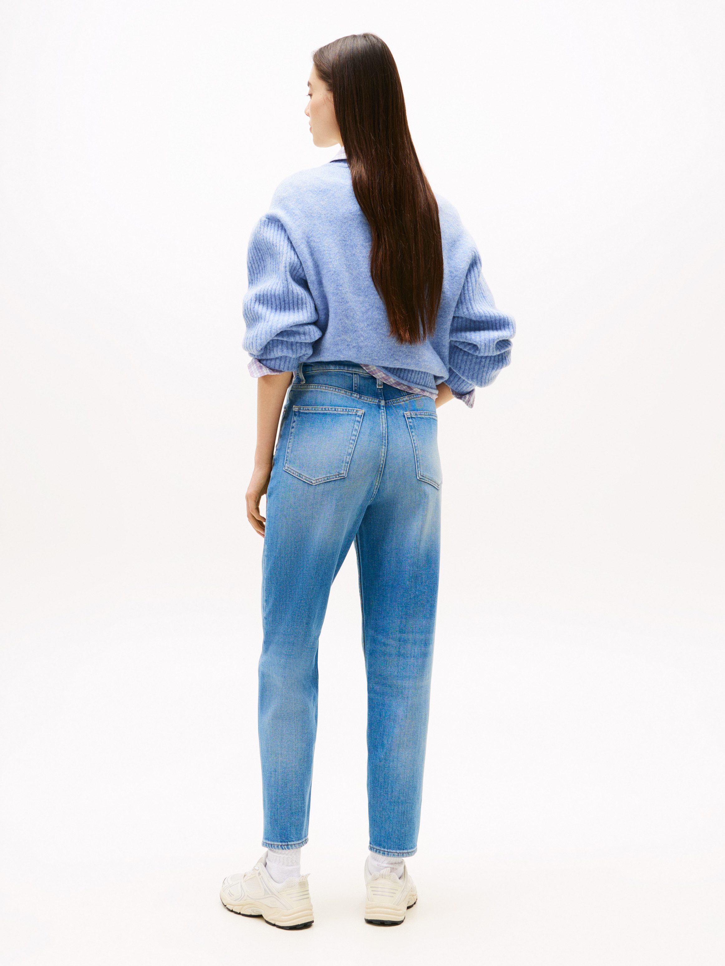 TOMMY JEANS Tapered jeans MOM JEAN UH TPR DI5133