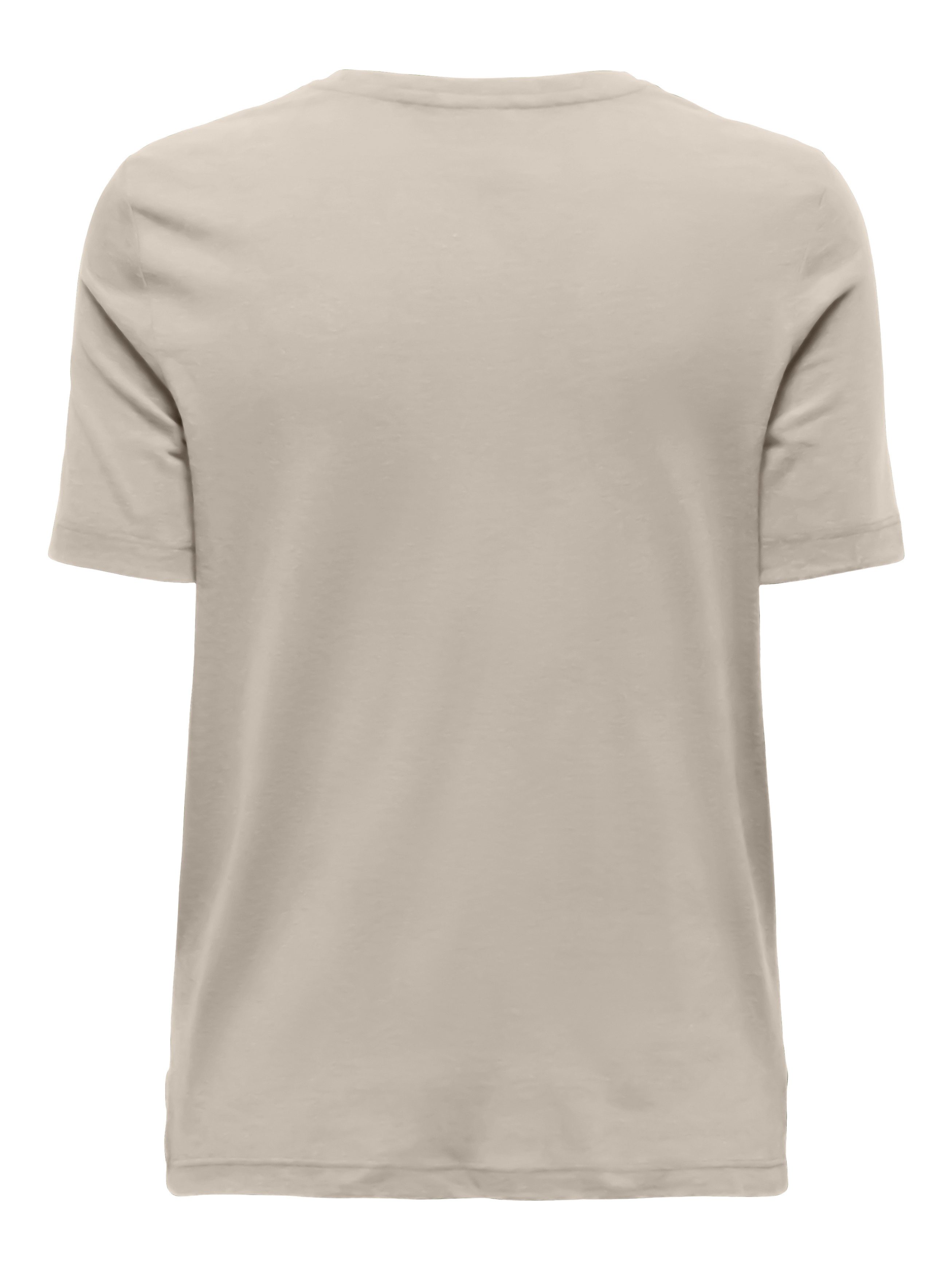 Only Shirt met korte mouwen ONLCARRIE REG TWIST S/S TOP BOX CS JRS