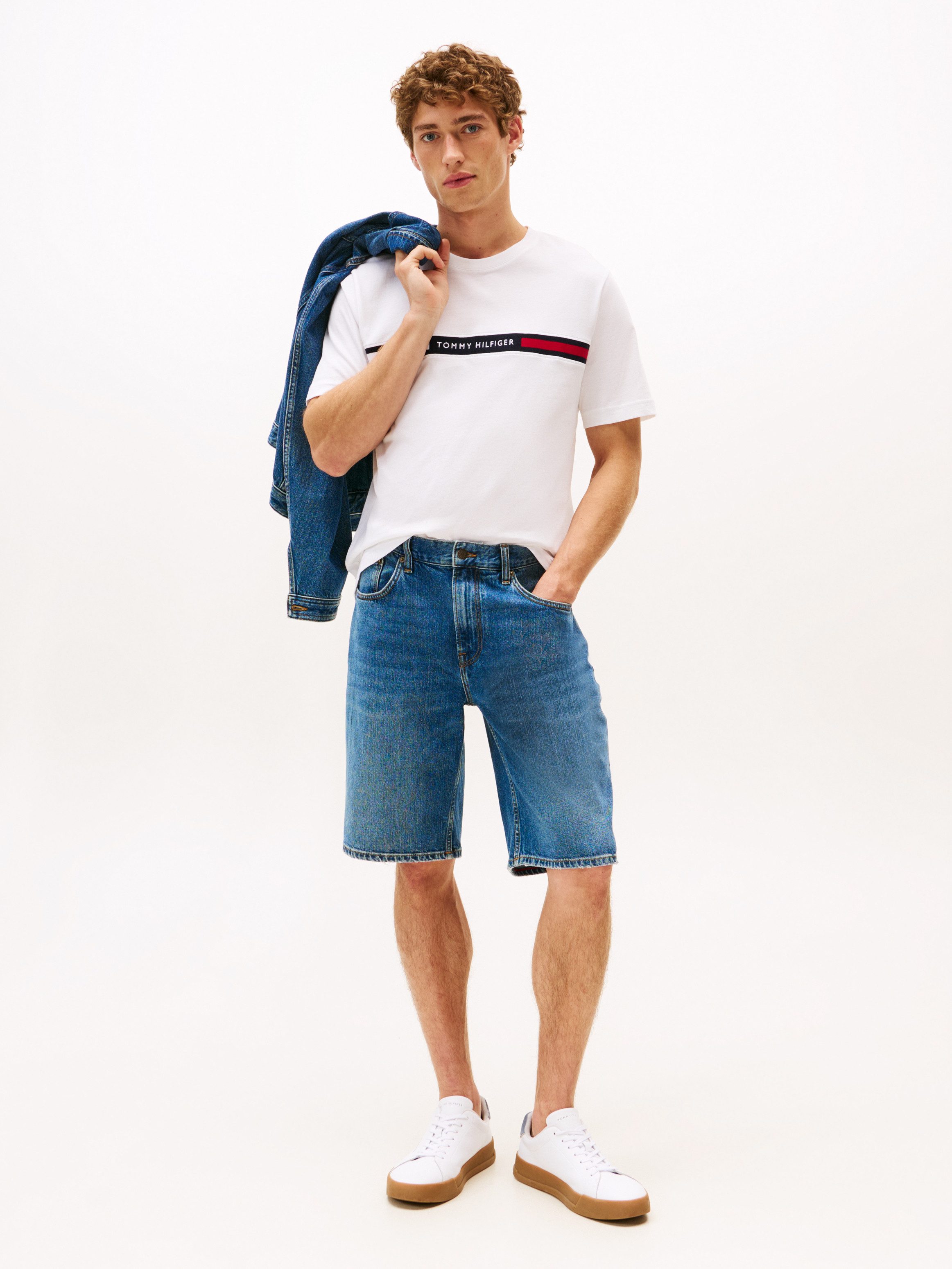 Tommy Hilfiger T-shirt HILFIGER CHEST INSERT TEE