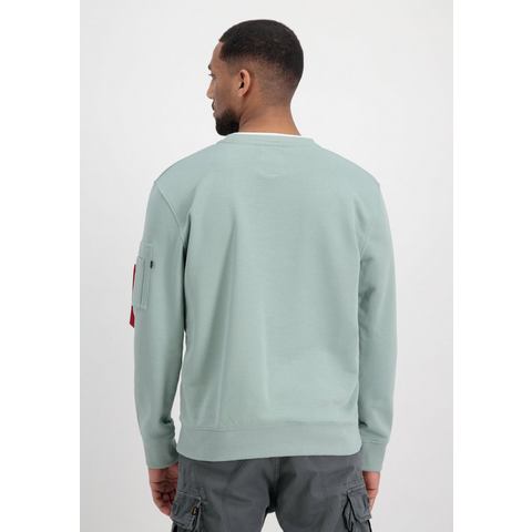 NU 20% KORTING: Alpha Industries Sweater Alpha Industries Men Sweatshirts Double Layer Sweater