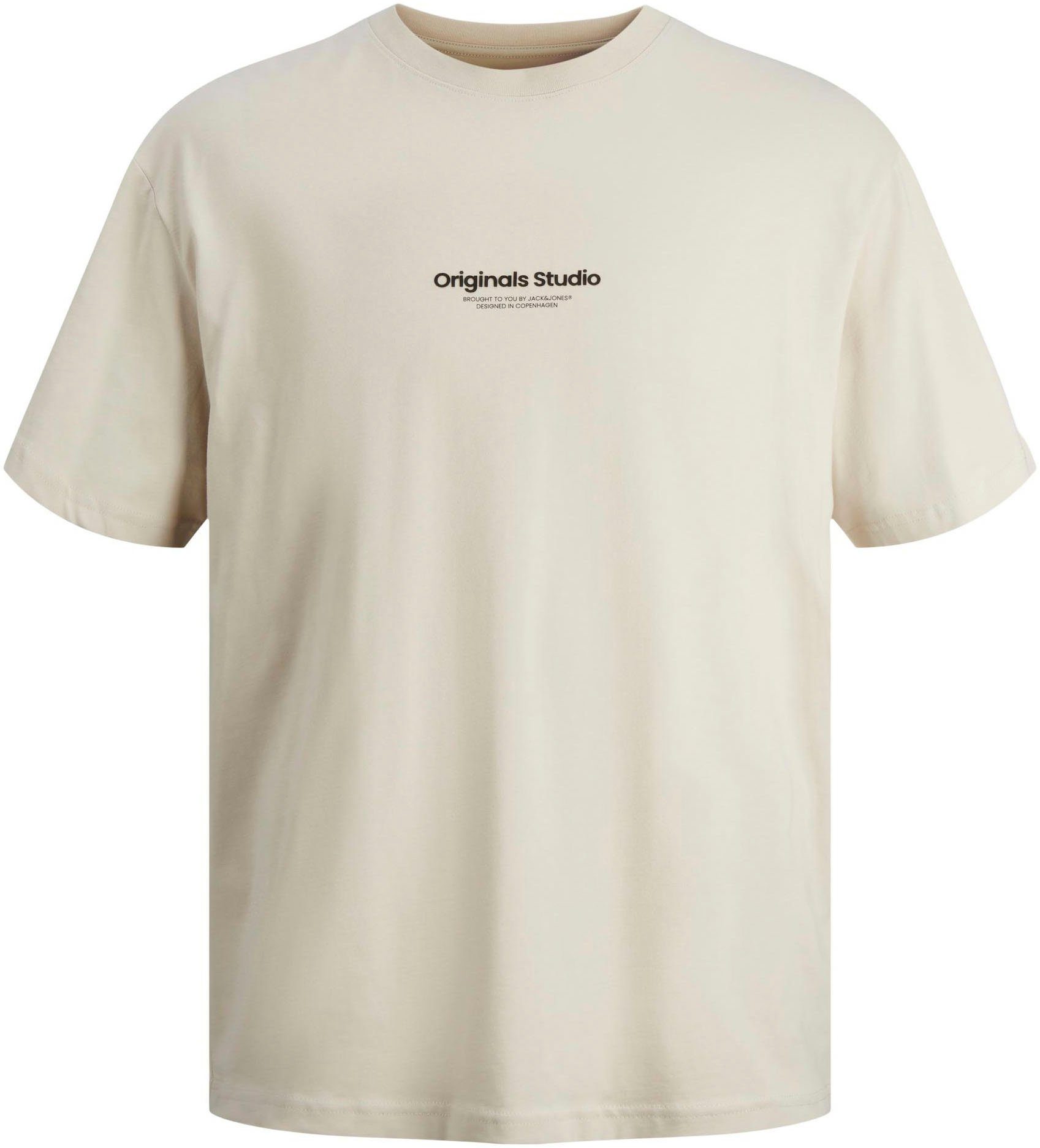 Jack & Jones Shirt met ronde hals JORVESTERBRO TEE SS CREW NECK NOOS