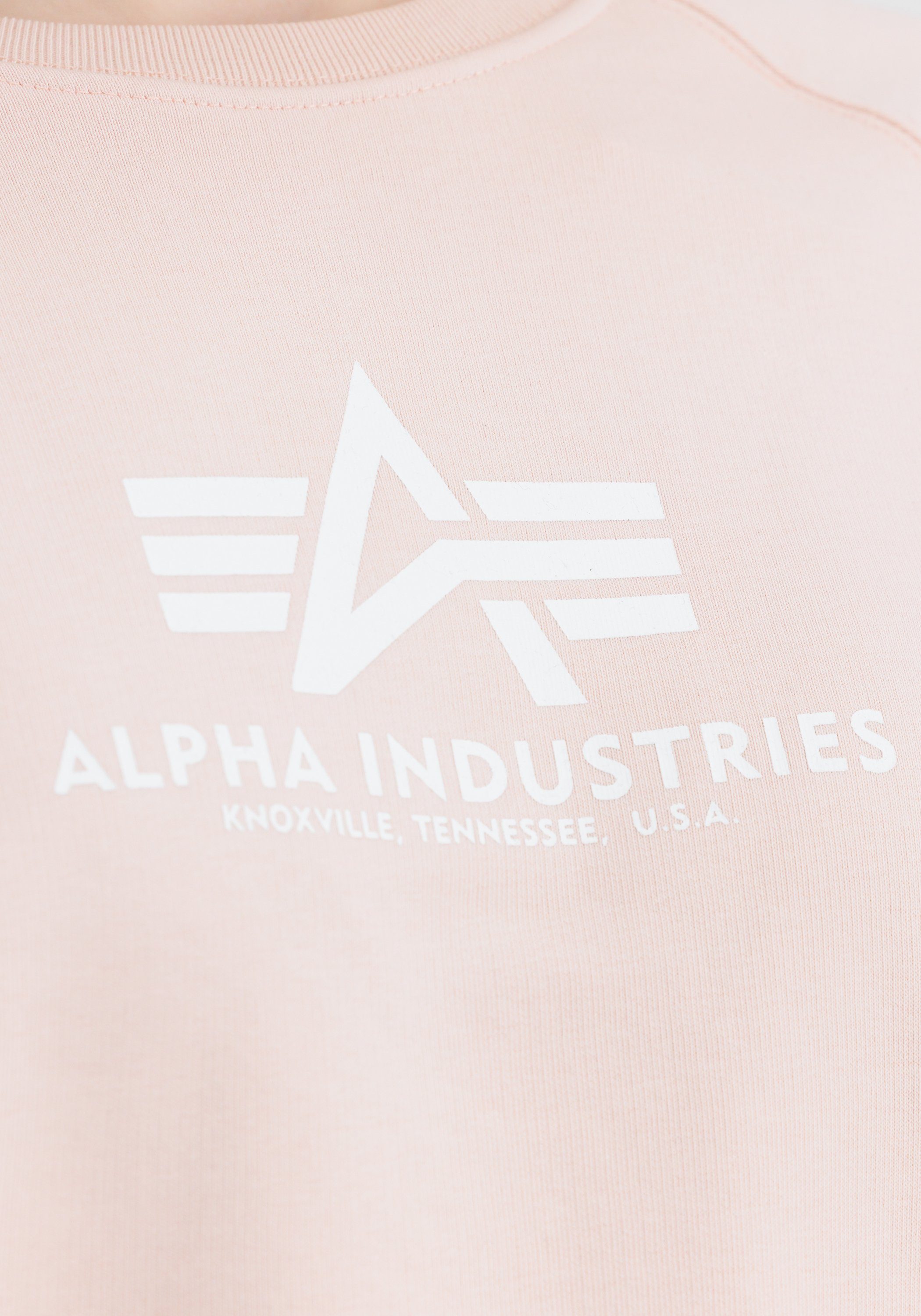 Alpha Industries Sweater Women Sweatshirts Basic Boxy Sweater Wmn