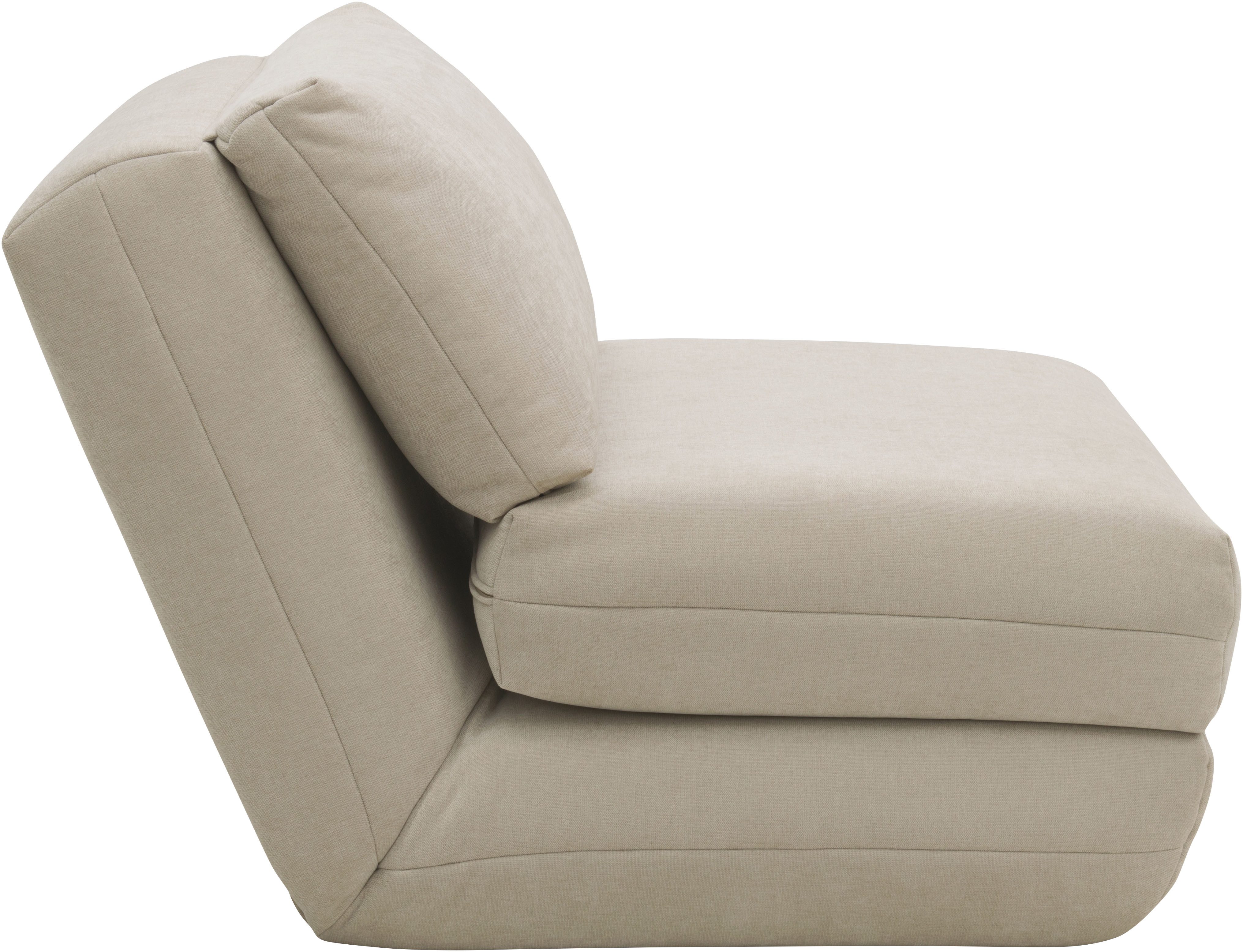 LeGer Home by Lena Gercke Fauteuil Amara Slaapstoel uitklapbaar, bedstoel, met rastering