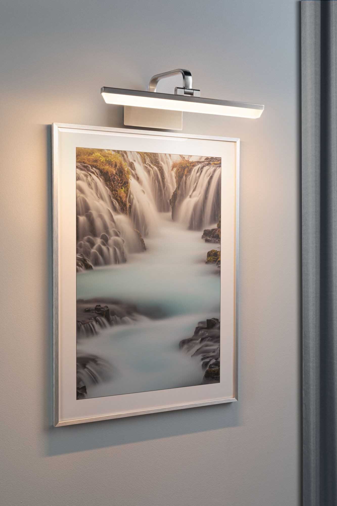 Paulmann Led-schilderijlampje Renan 3000K, 230V (1 stuk)