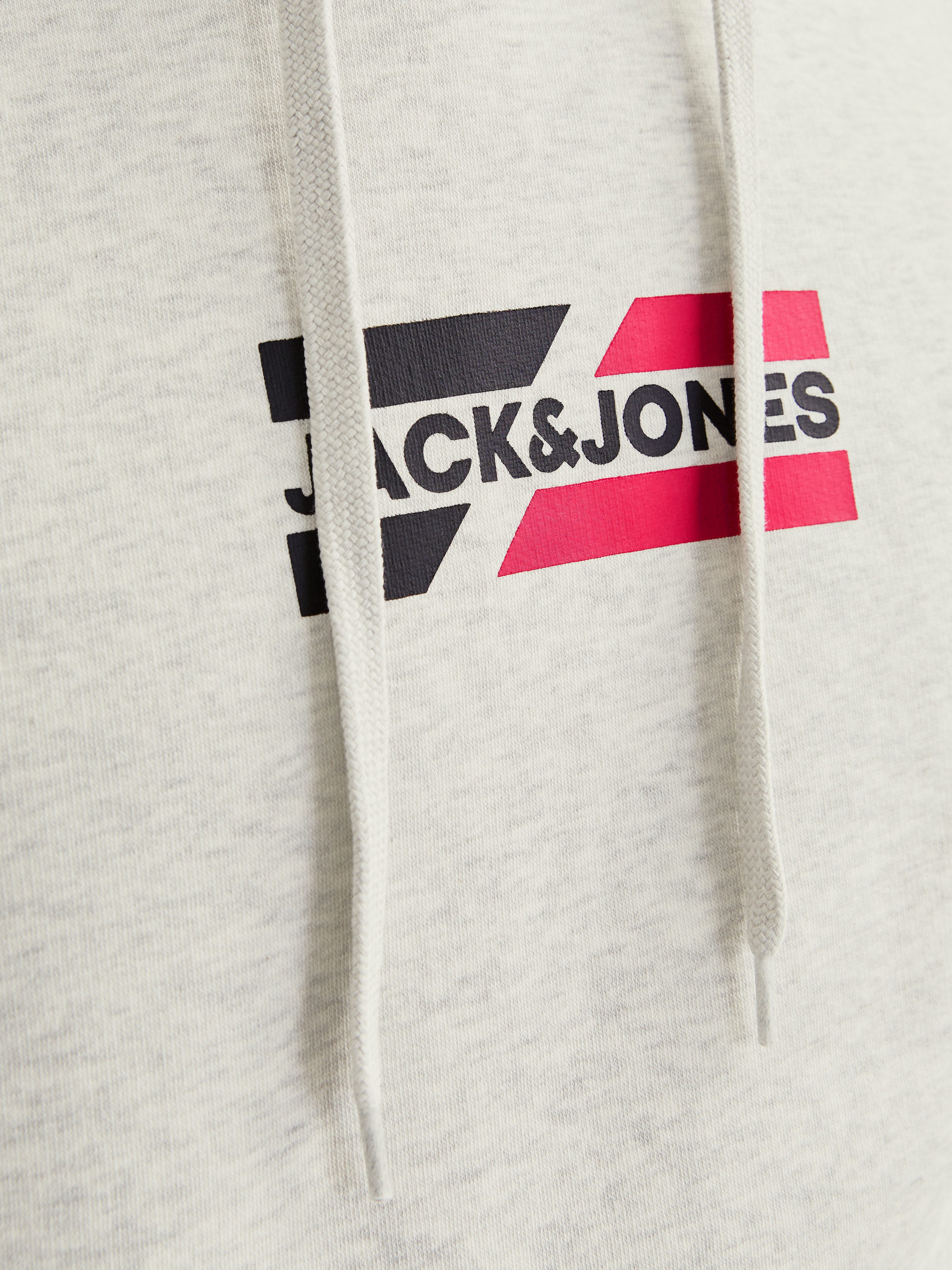 Jack & Jones Hoodie JJECORP GRAPHIC SWEAT HOOD NOOS