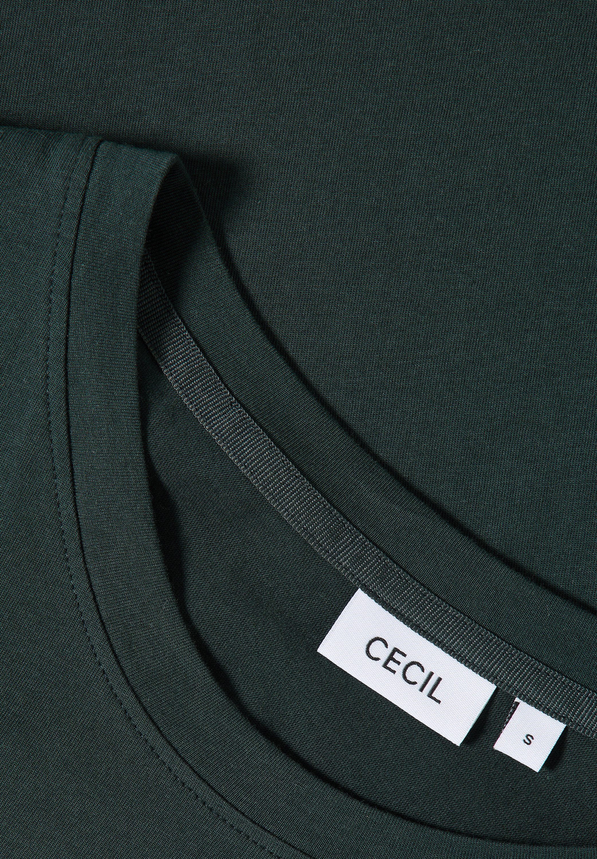 Cecil T-shirt met belettering artwork