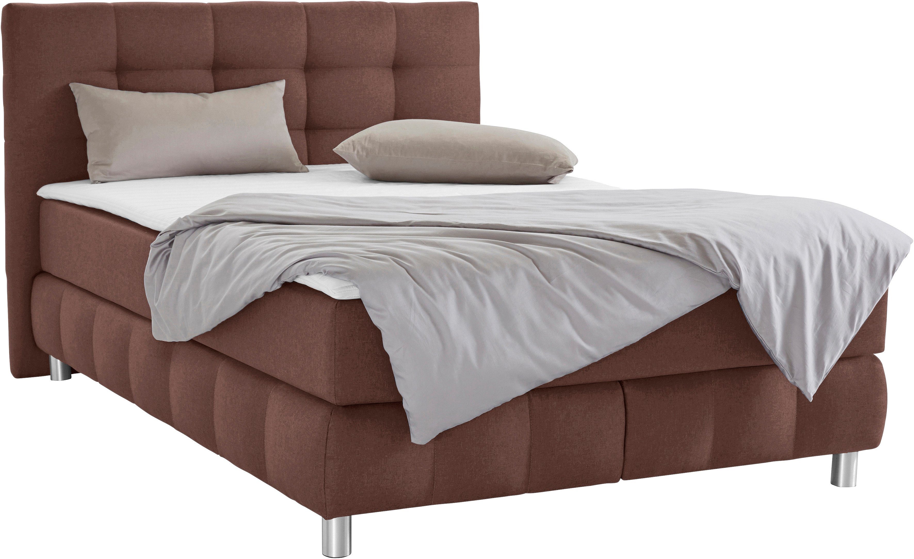 andas Boxspring Salo incl. topmatras, 6 breedten, 2 hardheden, tfk ook in hardheid 4