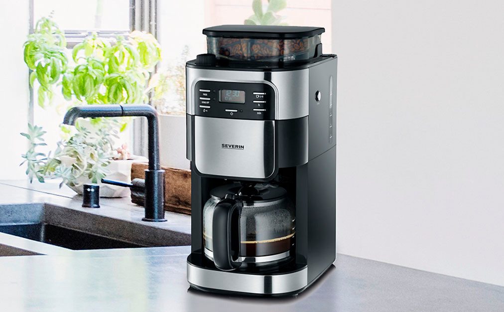 Severin Koffiezetapparaat met bonenmaler KA 4810