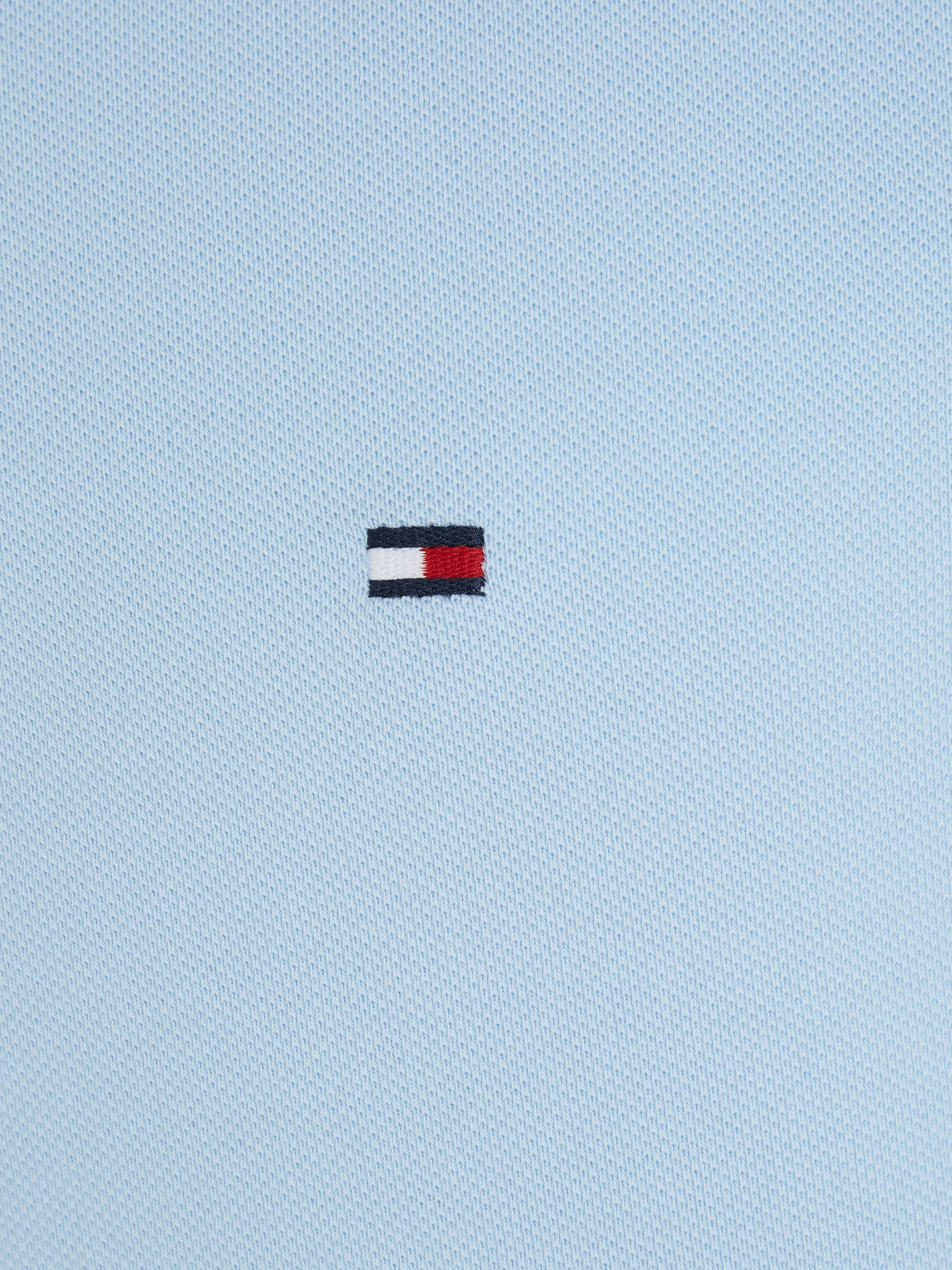 Tommy Hilfiger Poloshirt 1985 SLIM POLO van iets gestructureerd piqué