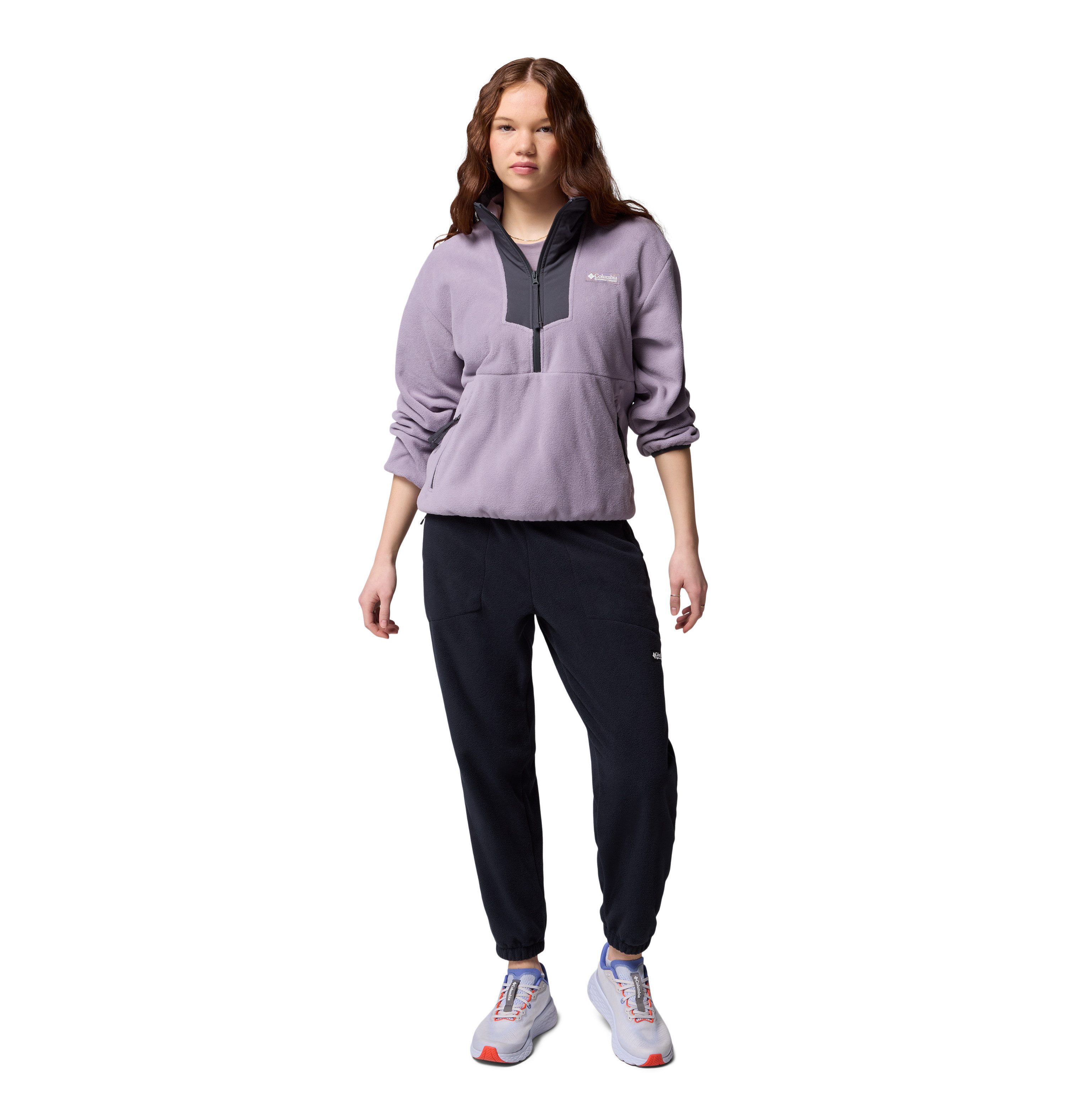 Columbia Sweatshirt SEQUOIA GROVE 1/2 ZIP FLEECE (1-delig)