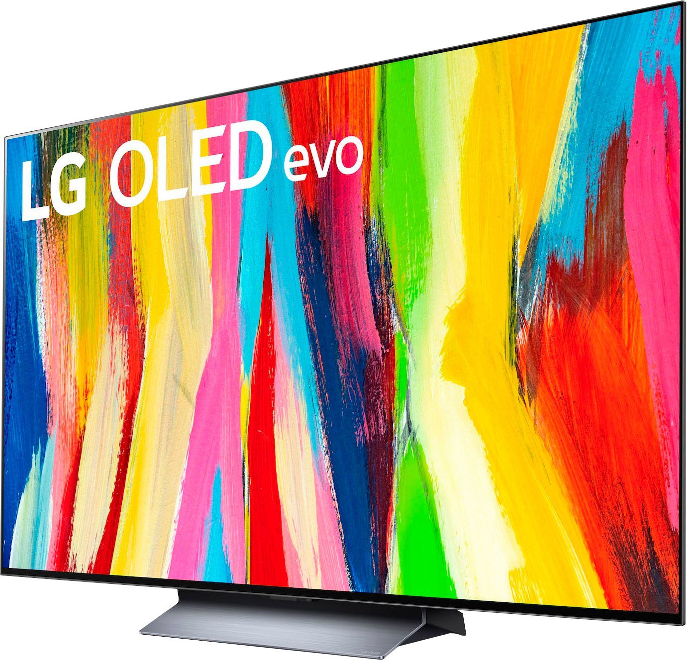 LG OLED-TV OLED55C27LA, 139 cm / 55", 4K Ultra HD, Smart TV, OLED evo, tot 120 Hz, α9 Gen5 4K AI-Processor, Dolby Vision & Atmos