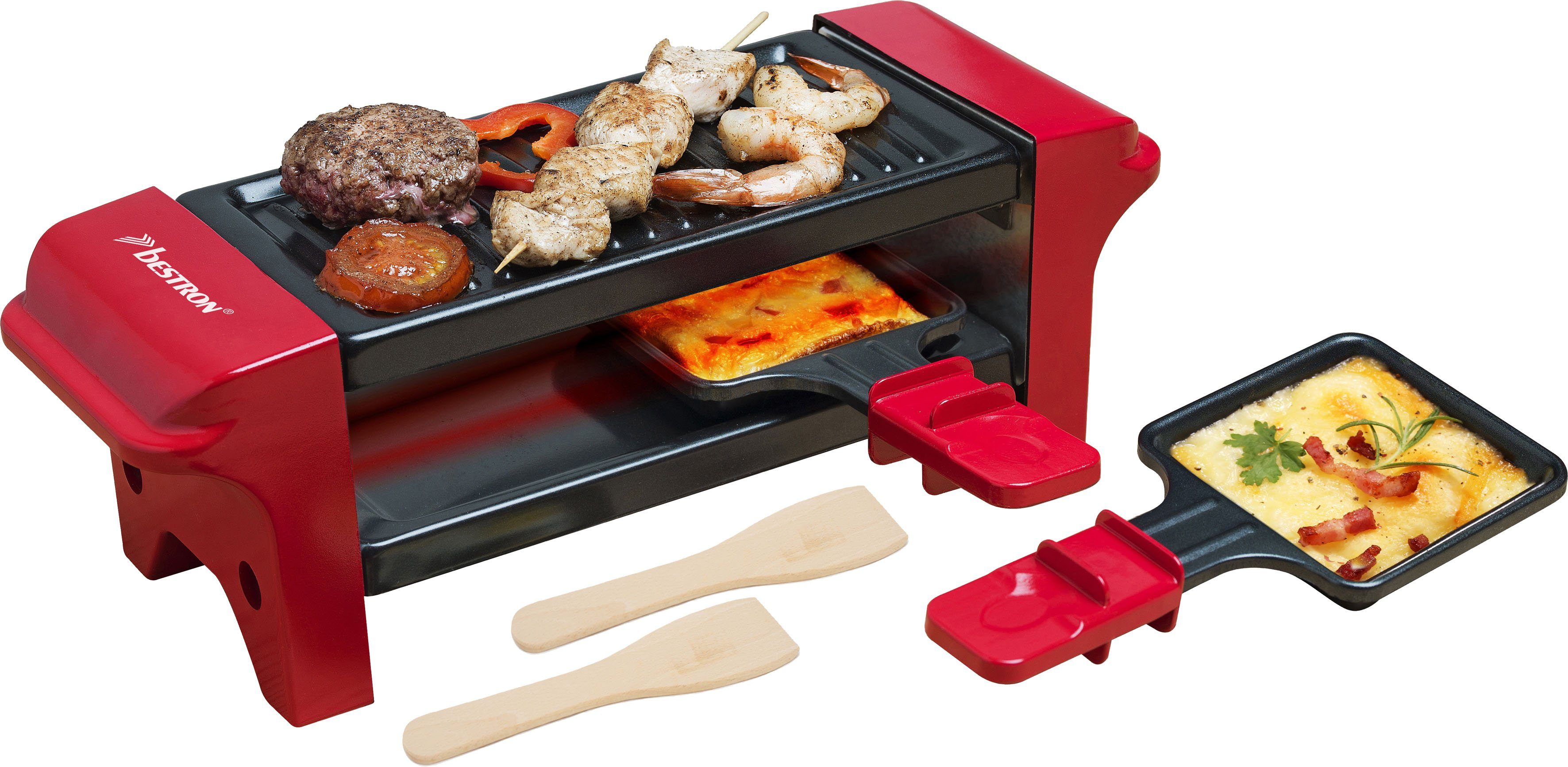 bestron Raclette AGR102 Antiaanbaklaag