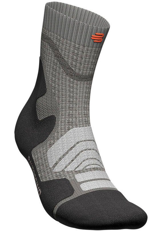 Bauerfeind Sportsokken Outdoor Merino Mid Cut Socks