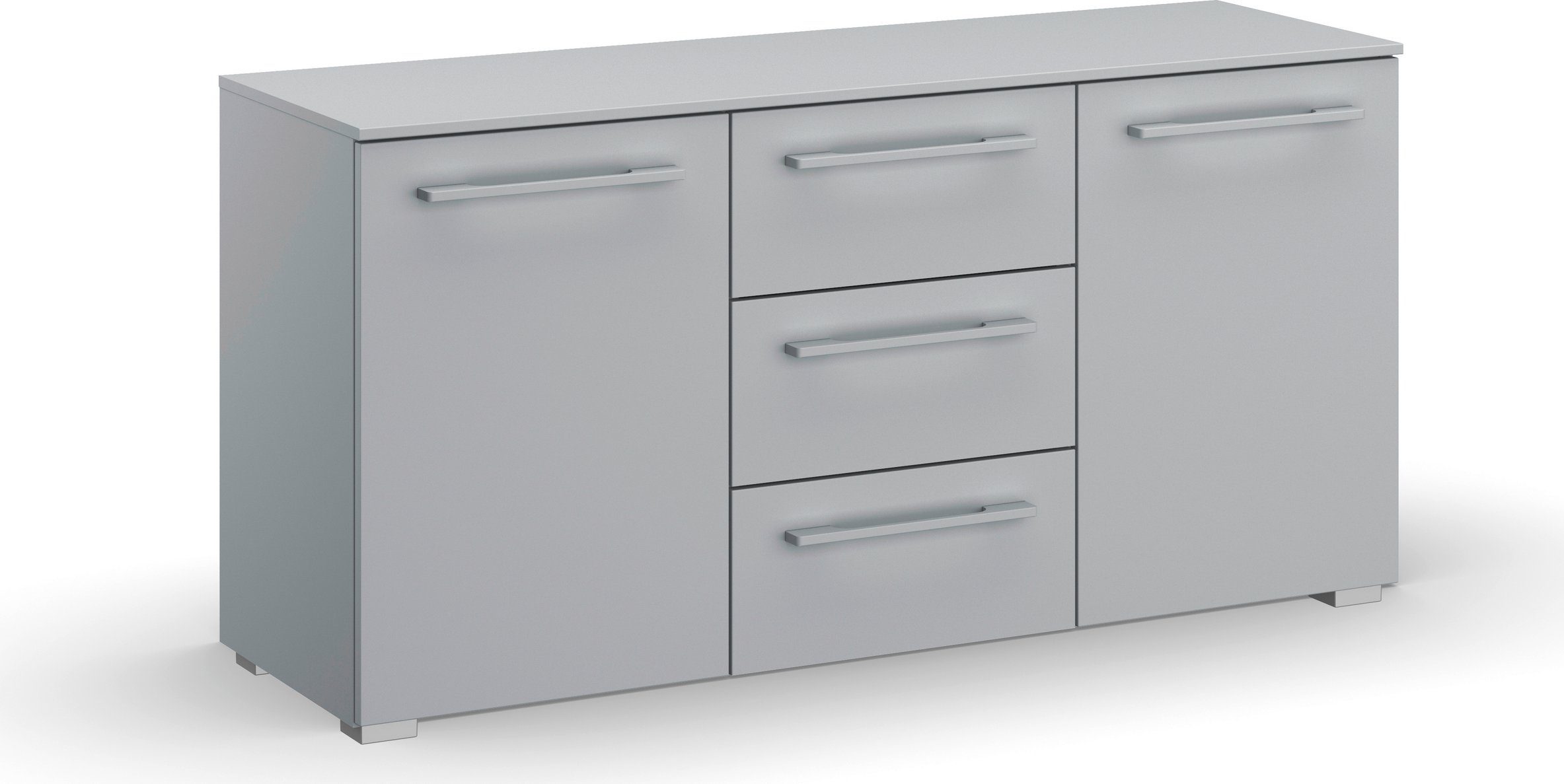 rauch Kast met laden en deuren Skat Pure met 1 deur en 4 lades in een strak design