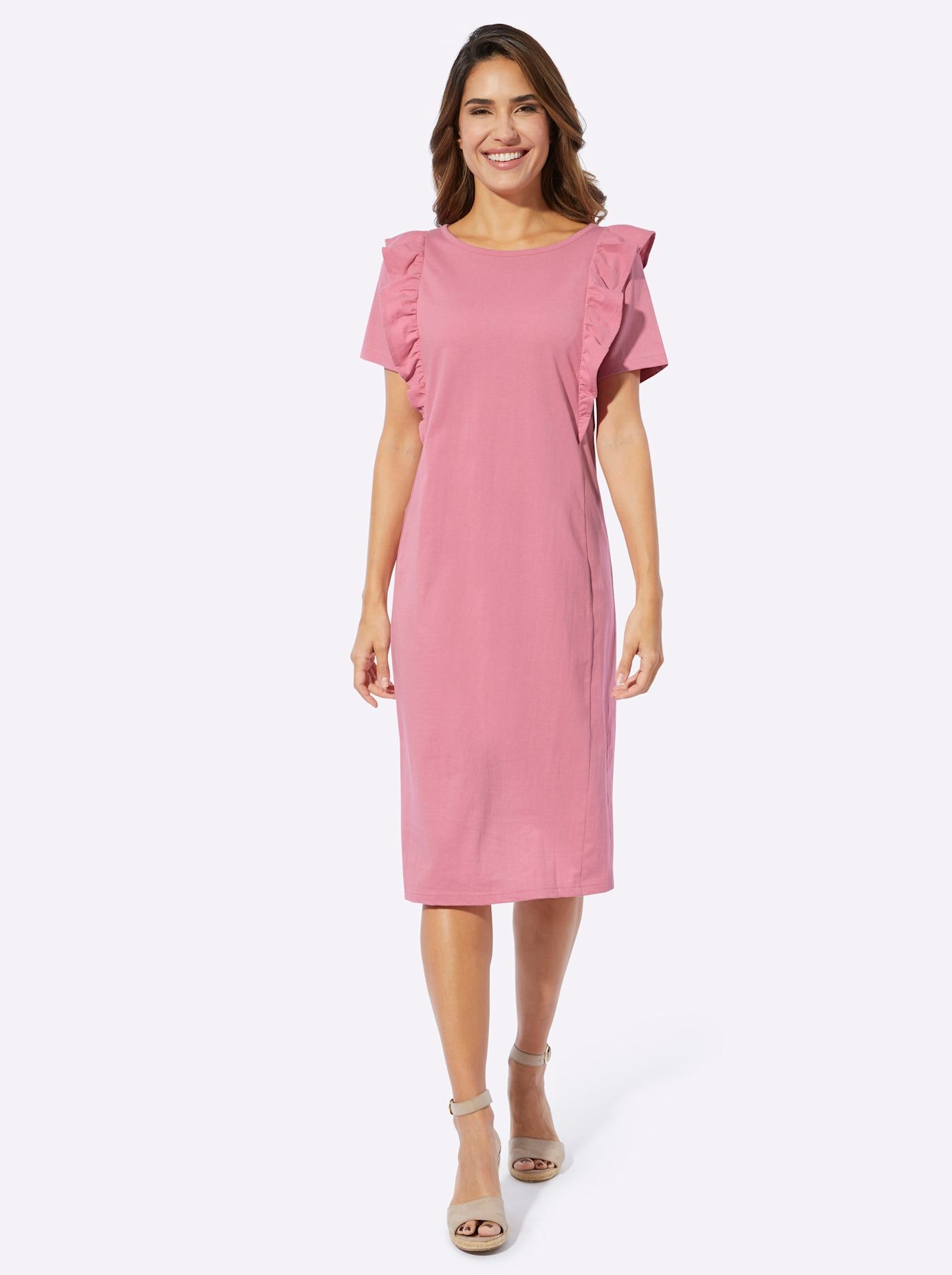 Classic Basics Shirtjurk Jerseyjurk