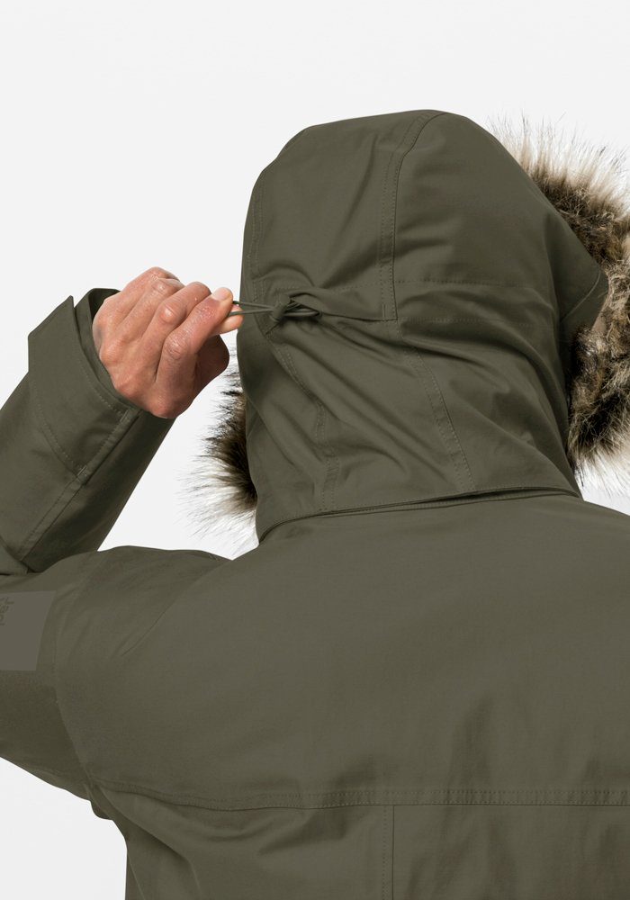 Jack Wolfskin Functionele parka WINTERFROST DOWN PARKA M