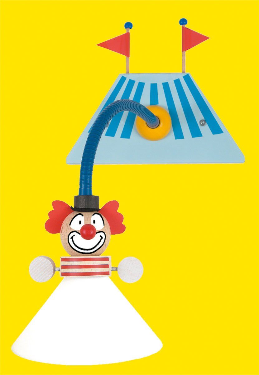 niermann Wandlamp Clown Wand-leeslamp clown (1 stuk)