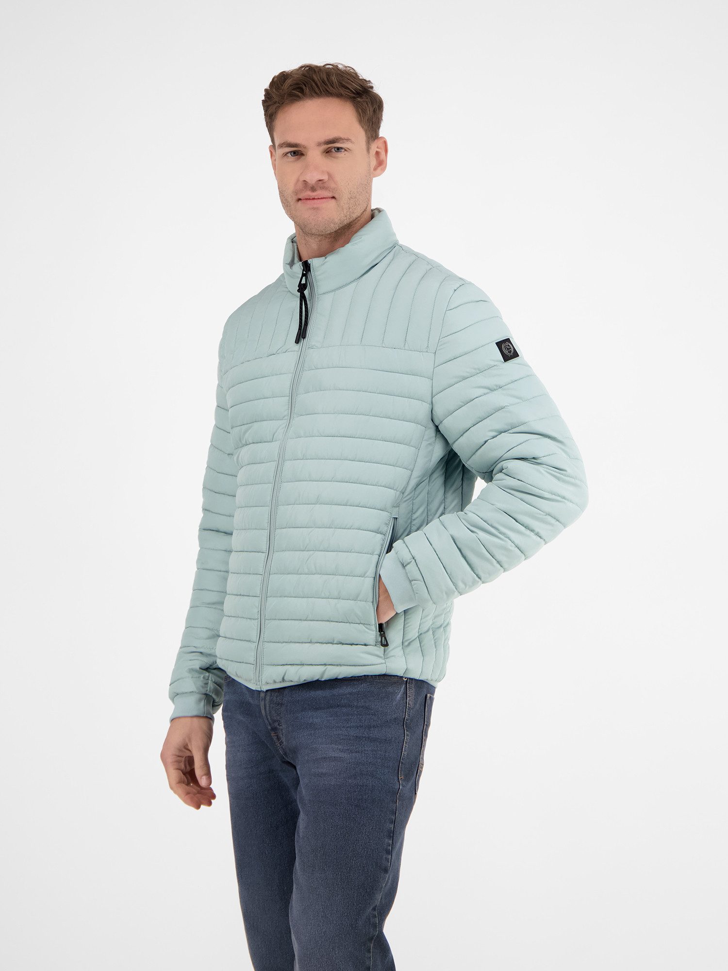 Lerros Gewatteerde jas LERROS lichte heren gewatteerde blouson